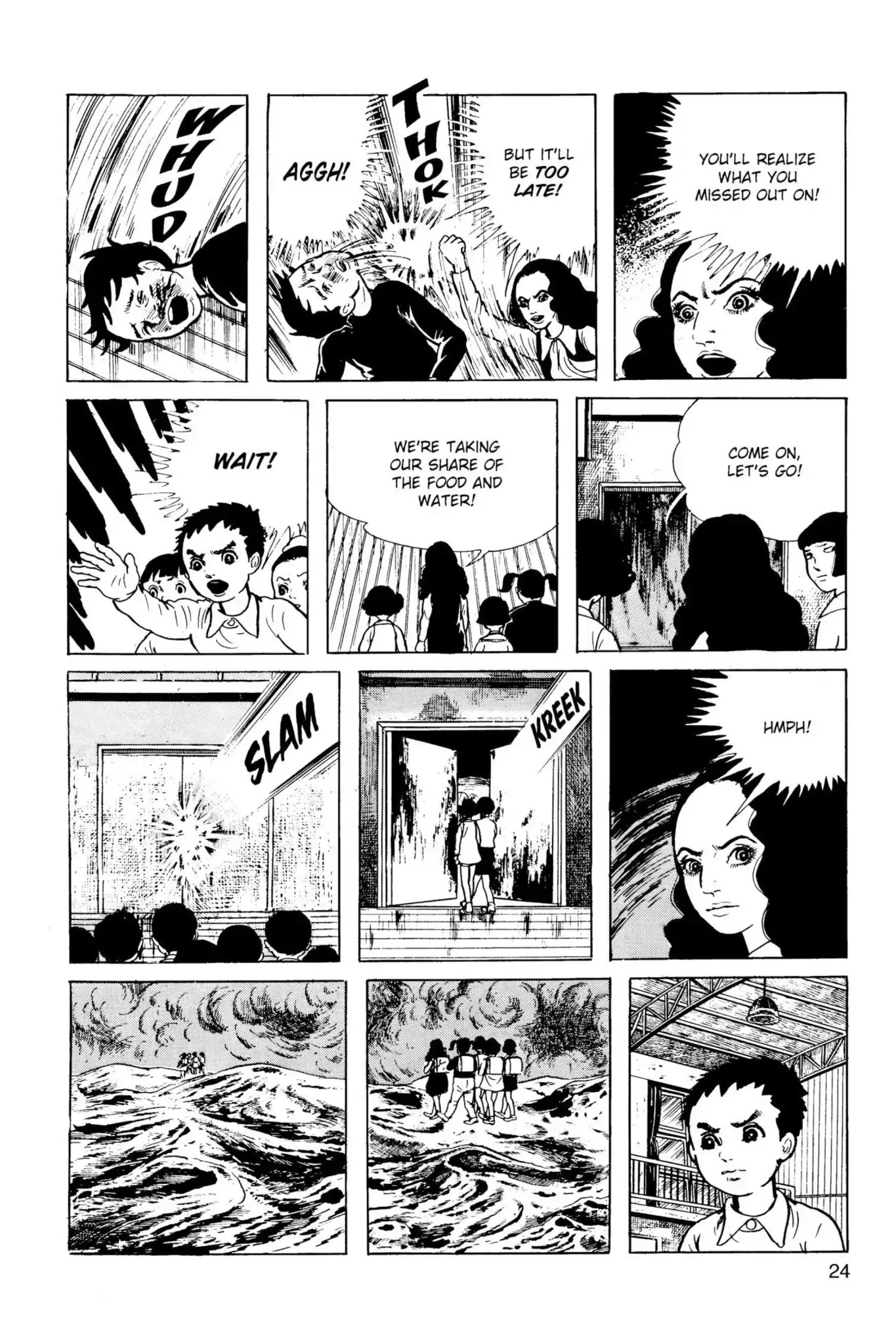 Drifting Classroom Chapter 14 page 25 - Chapter 14: The Nation of Yamato Elementary