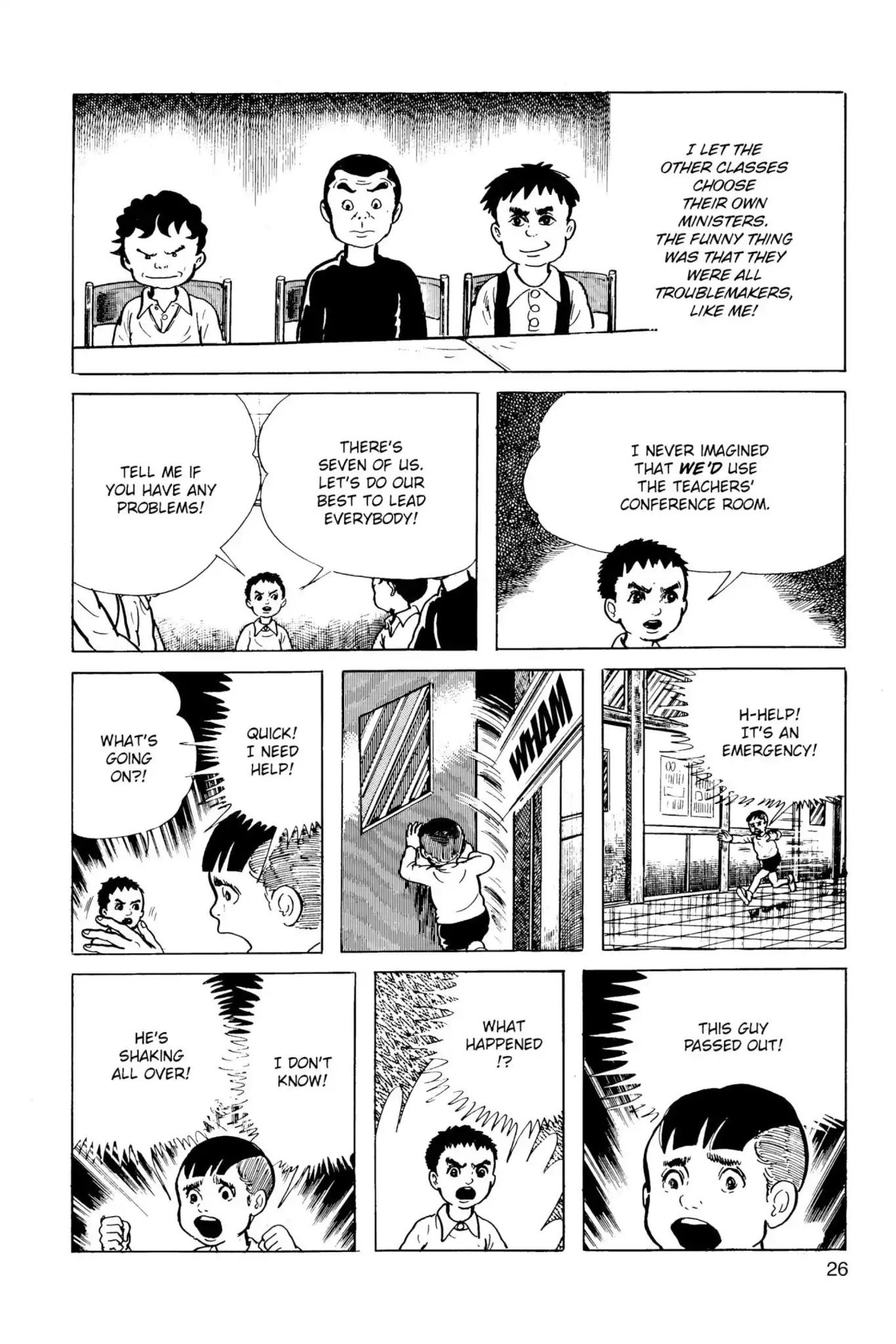 Drifting Classroom Chapter 14 page 27 - Chapter 14: The Nation of Yamato Elementary