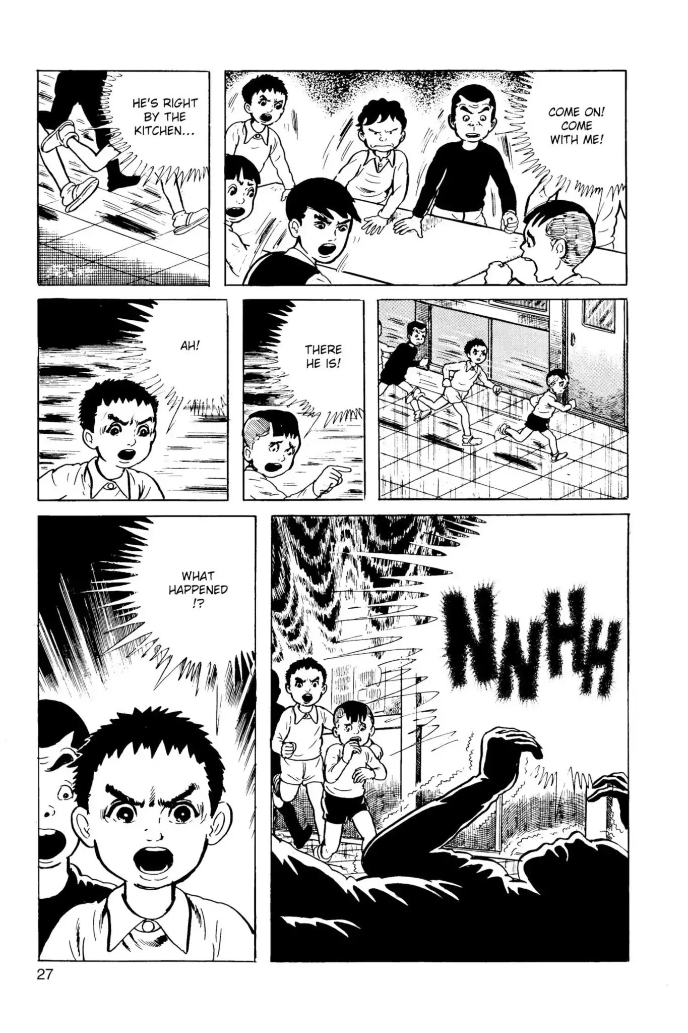 Drifting Classroom Chapter 14 page 28 - Chapter 14: The Nation of Yamato Elementary