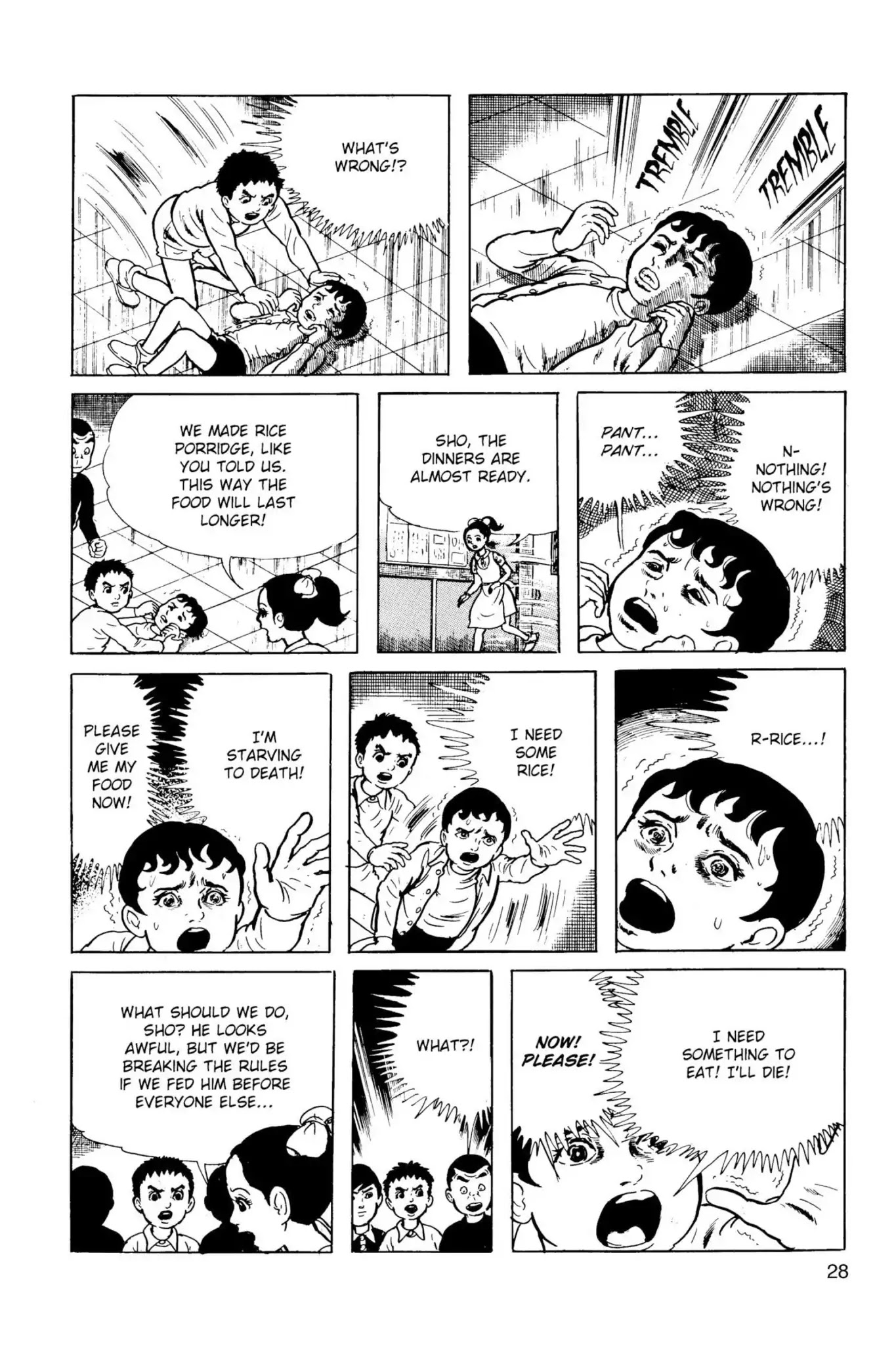 Drifting Classroom Chapter 14 page 29 - Chapter 14: The Nation of Yamato Elementary