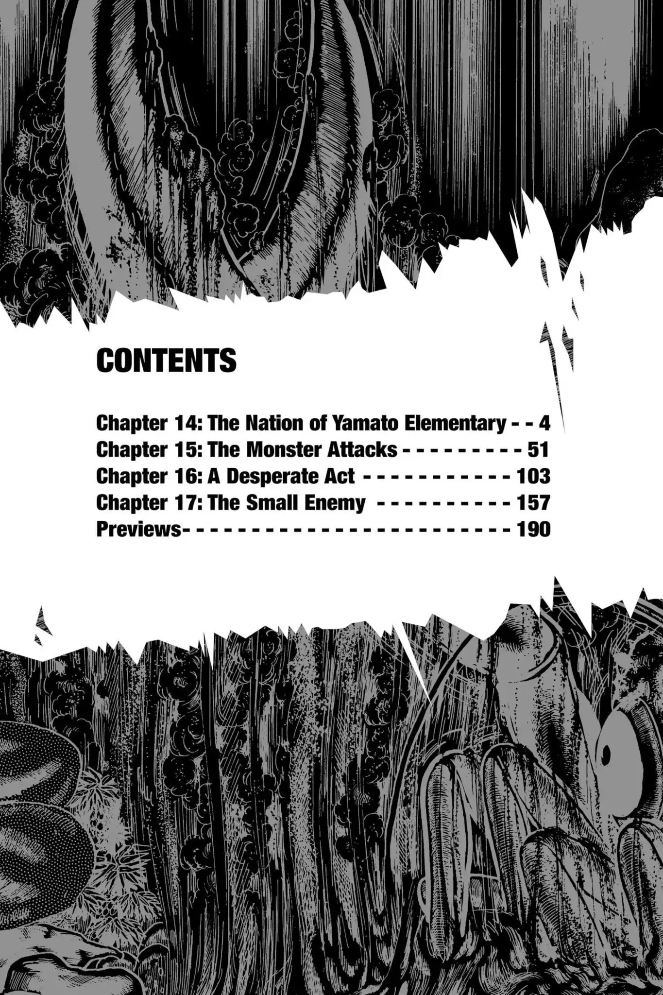 Drifting Classroom Chapter 14 page 3 - Chapter 14: The Nation of Yamato Elementary
