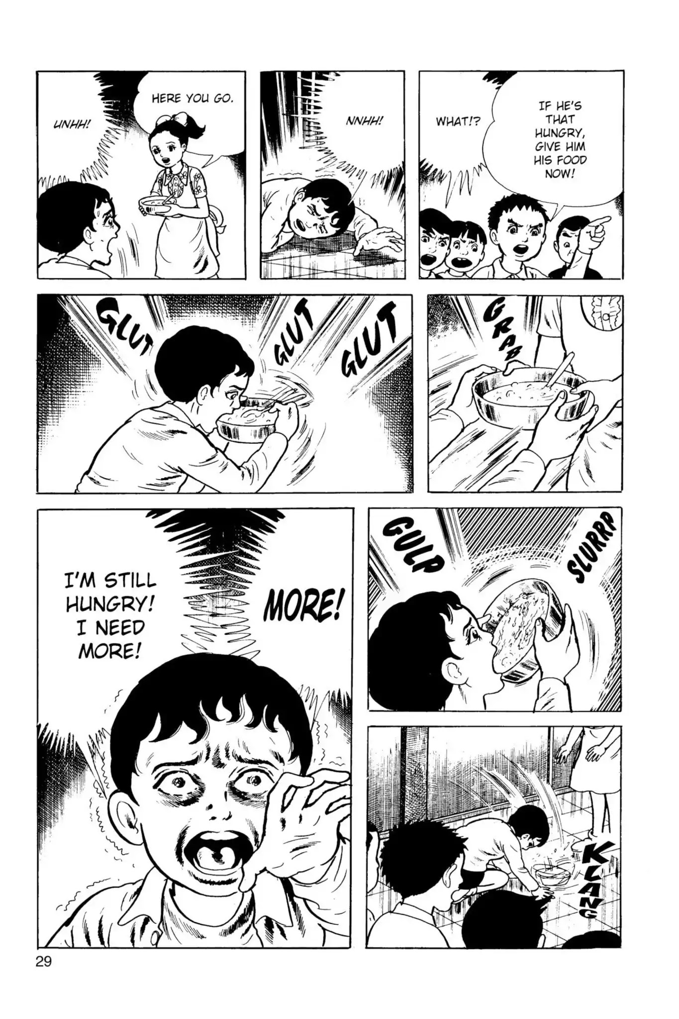 Drifting Classroom Chapter 14 page 30 - Chapter 14: The Nation of Yamato Elementary