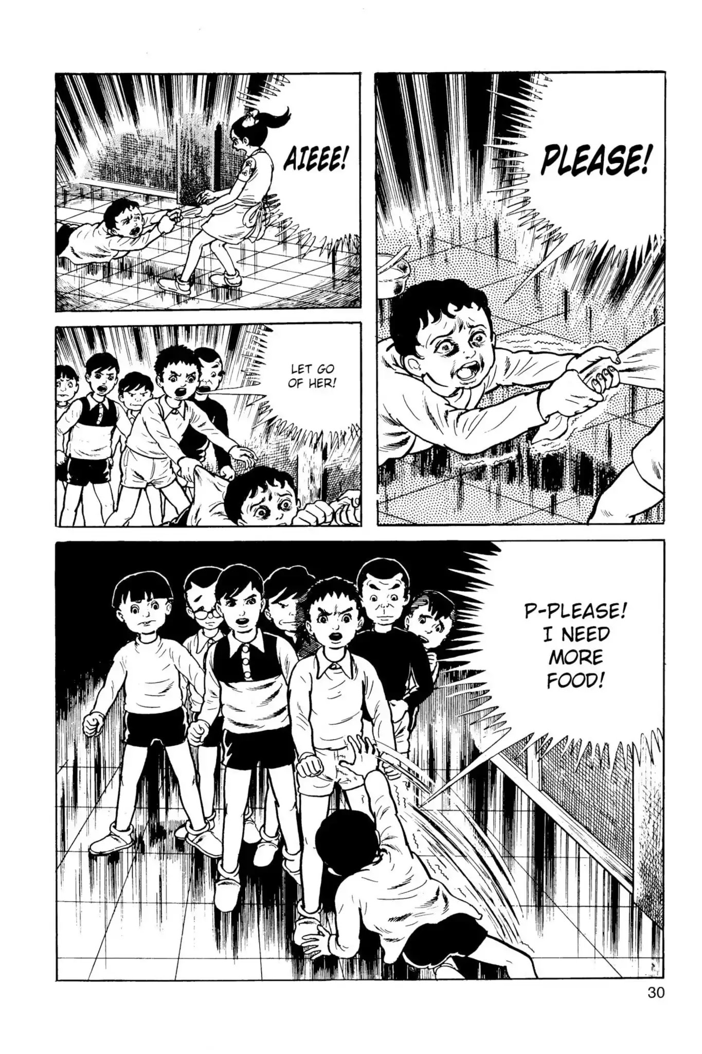 Drifting Classroom Chapter 14 page 31 - Chapter 14: The Nation of Yamato Elementary