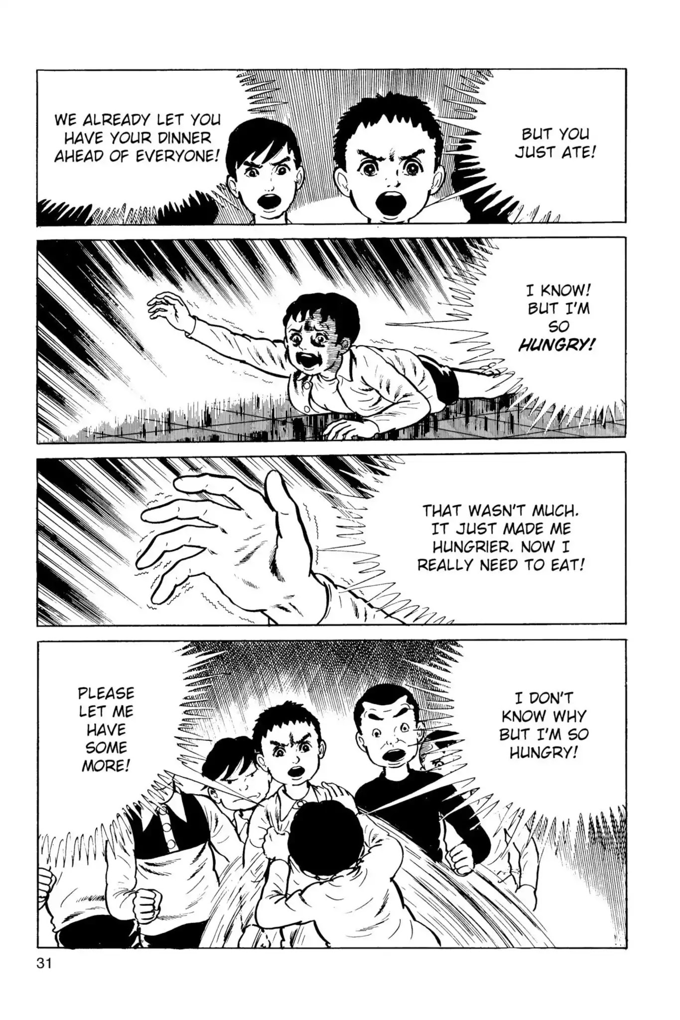 Drifting Classroom Chapter 14 page 32 - Chapter 14: The Nation of Yamato Elementary