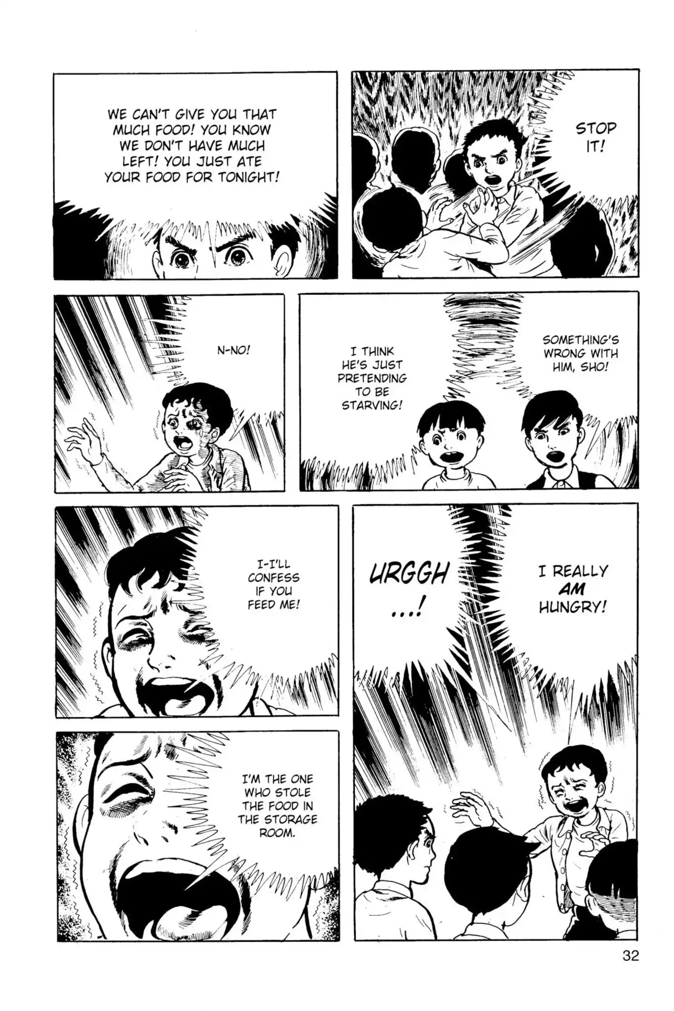 Drifting Classroom Chapter 14 page 33 - Chapter 14: The Nation of Yamato Elementary