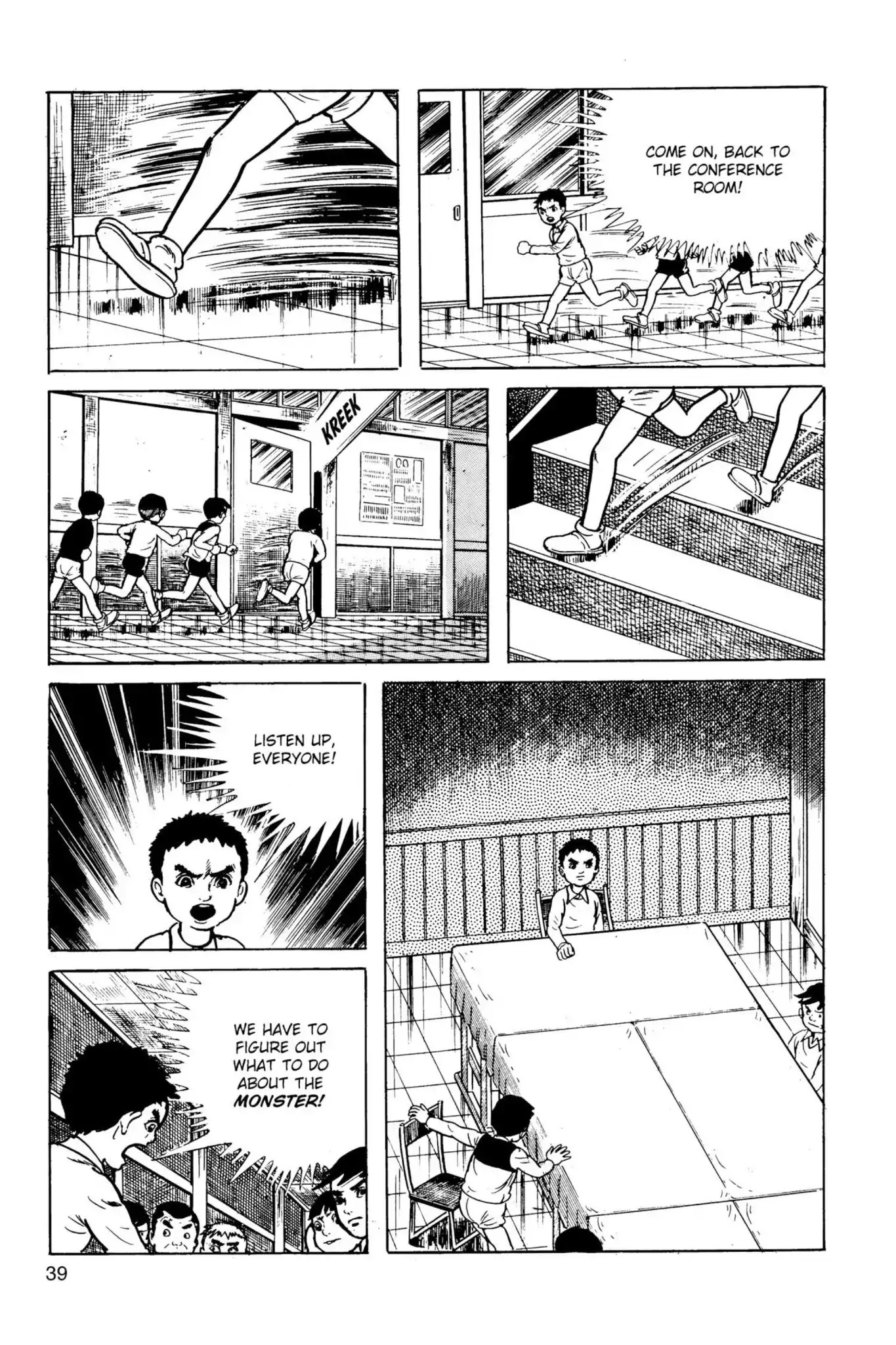 Drifting Classroom Chapter 14 page 40 - Chapter 14: The Nation of Yamato Elementary