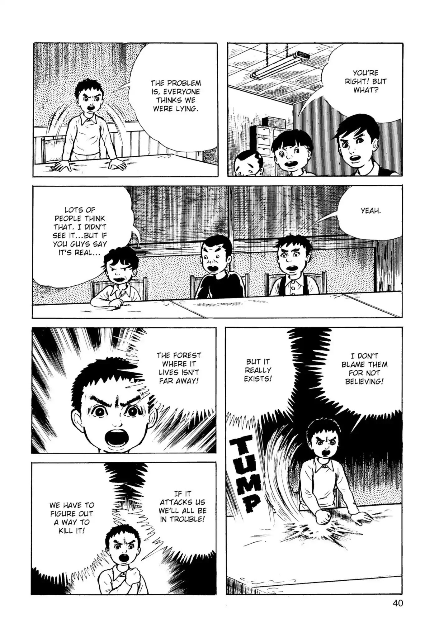 Drifting Classroom Chapter 14 page 41 - Chapter 14: The Nation of Yamato Elementary