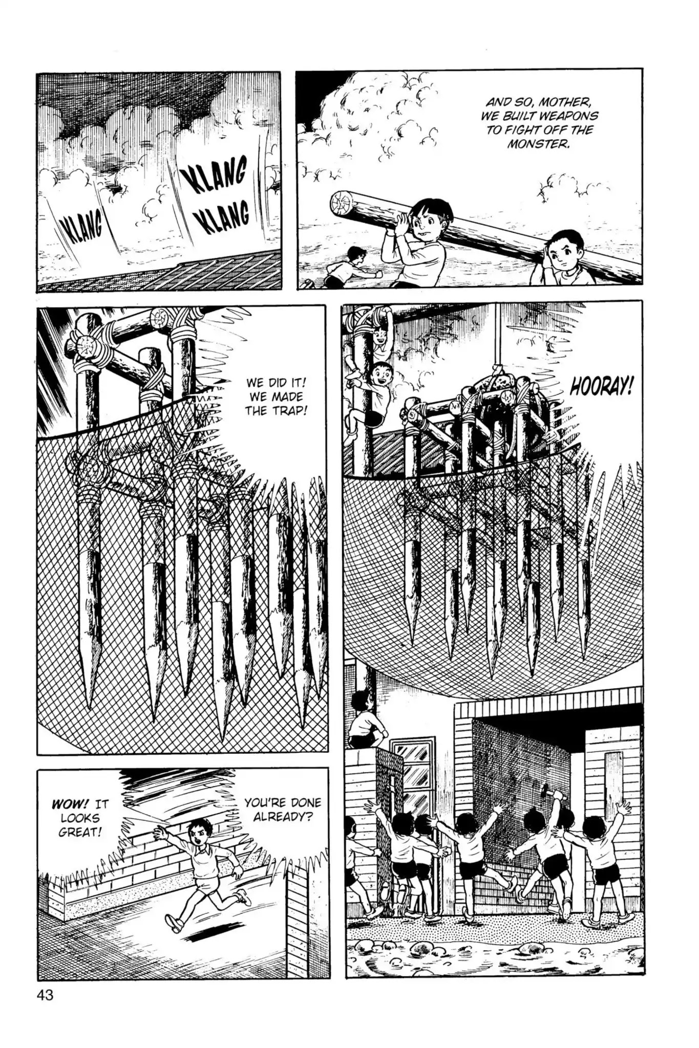 Drifting Classroom Chapter 14 page 44 - Chapter 14: The Nation of Yamato Elementary