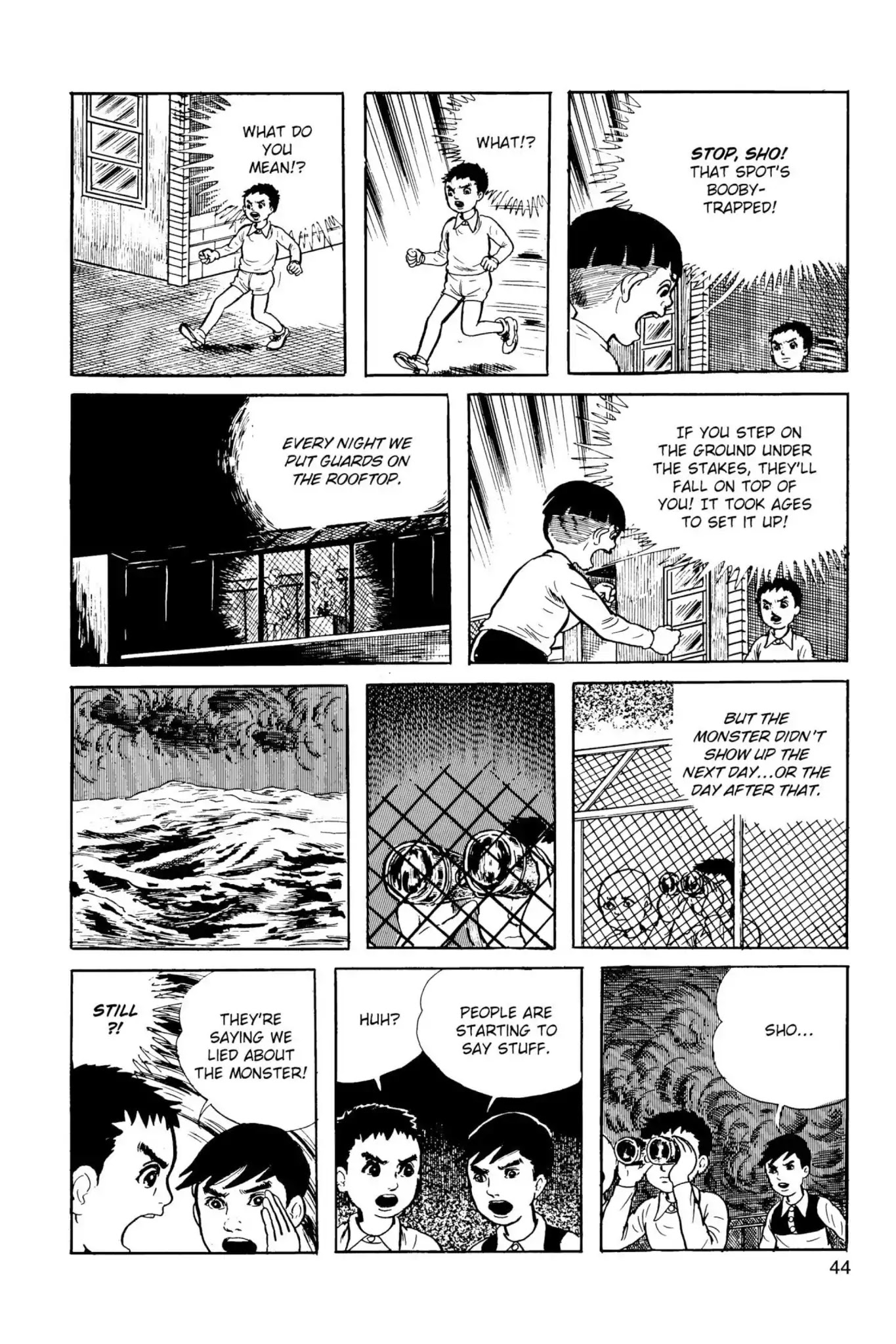 Drifting Classroom Chapter 14 page 45 - Chapter 14: The Nation of Yamato Elementary