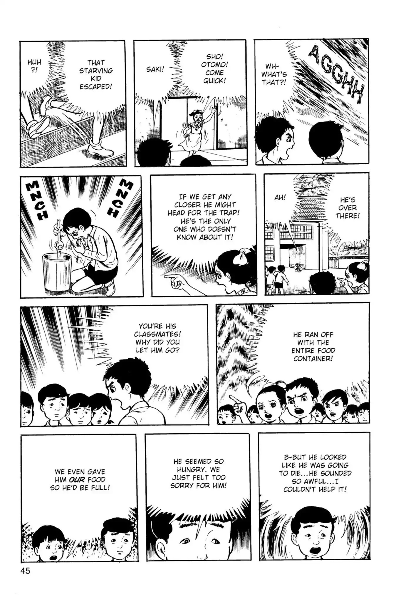 Drifting Classroom Chapter 14 page 46 - Chapter 14: The Nation of Yamato Elementary