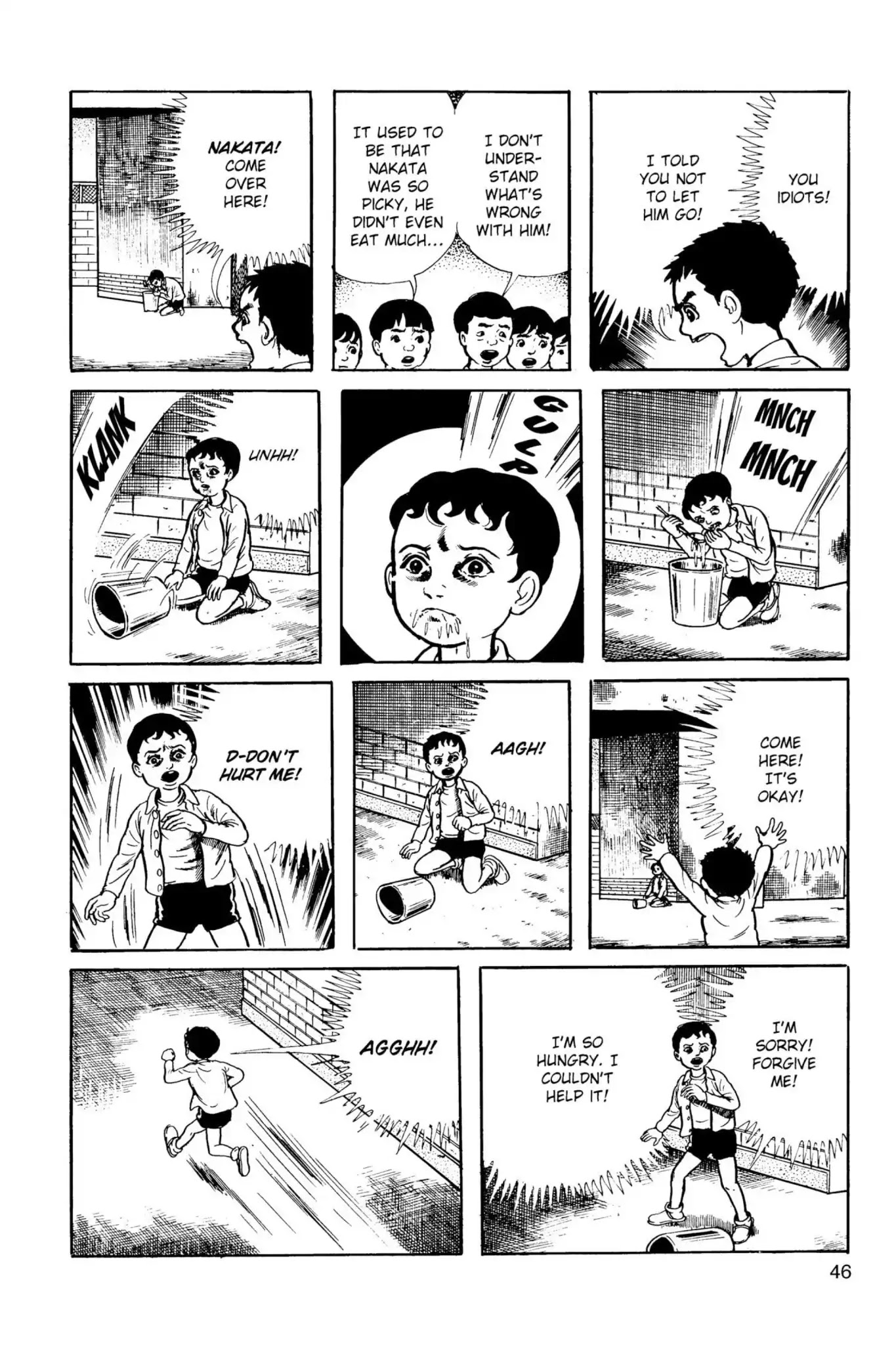 Drifting Classroom Chapter 14 page 47 - Chapter 14: The Nation of Yamato Elementary