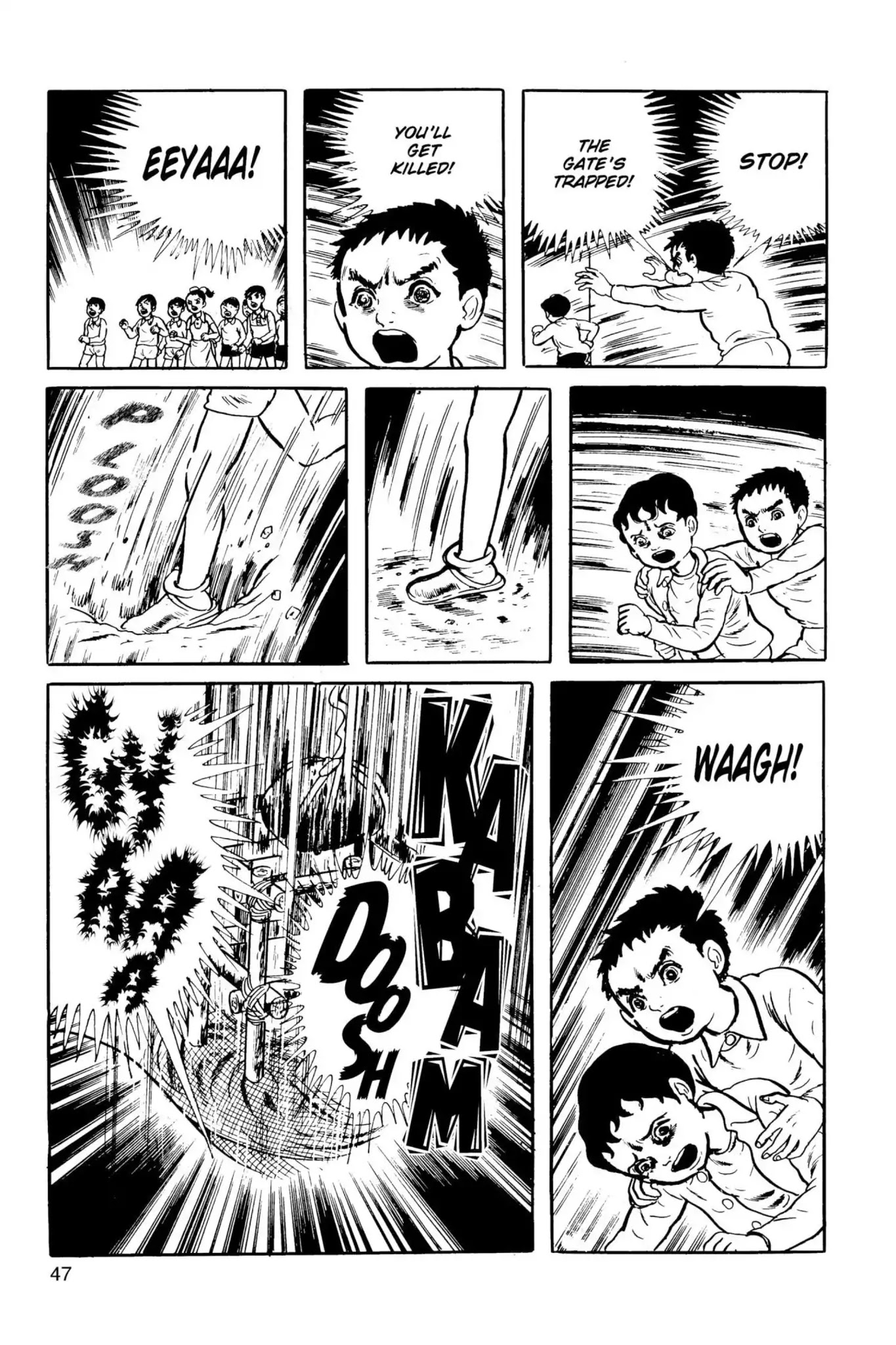 Drifting Classroom Chapter 14 page 48 - Chapter 14: The Nation of Yamato Elementary
