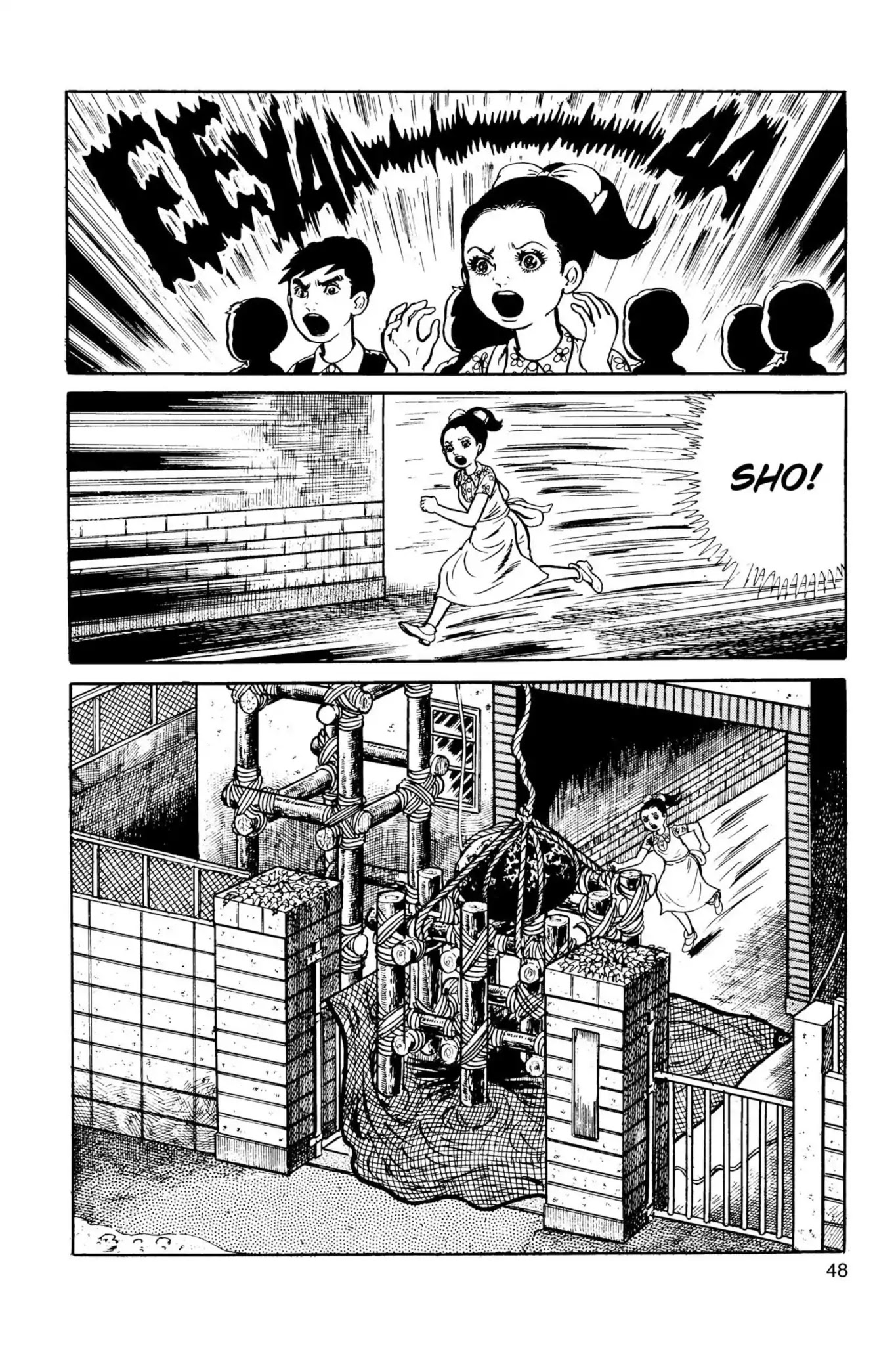 Drifting Classroom Chapter 14 page 49 - Chapter 14: The Nation of Yamato Elementary