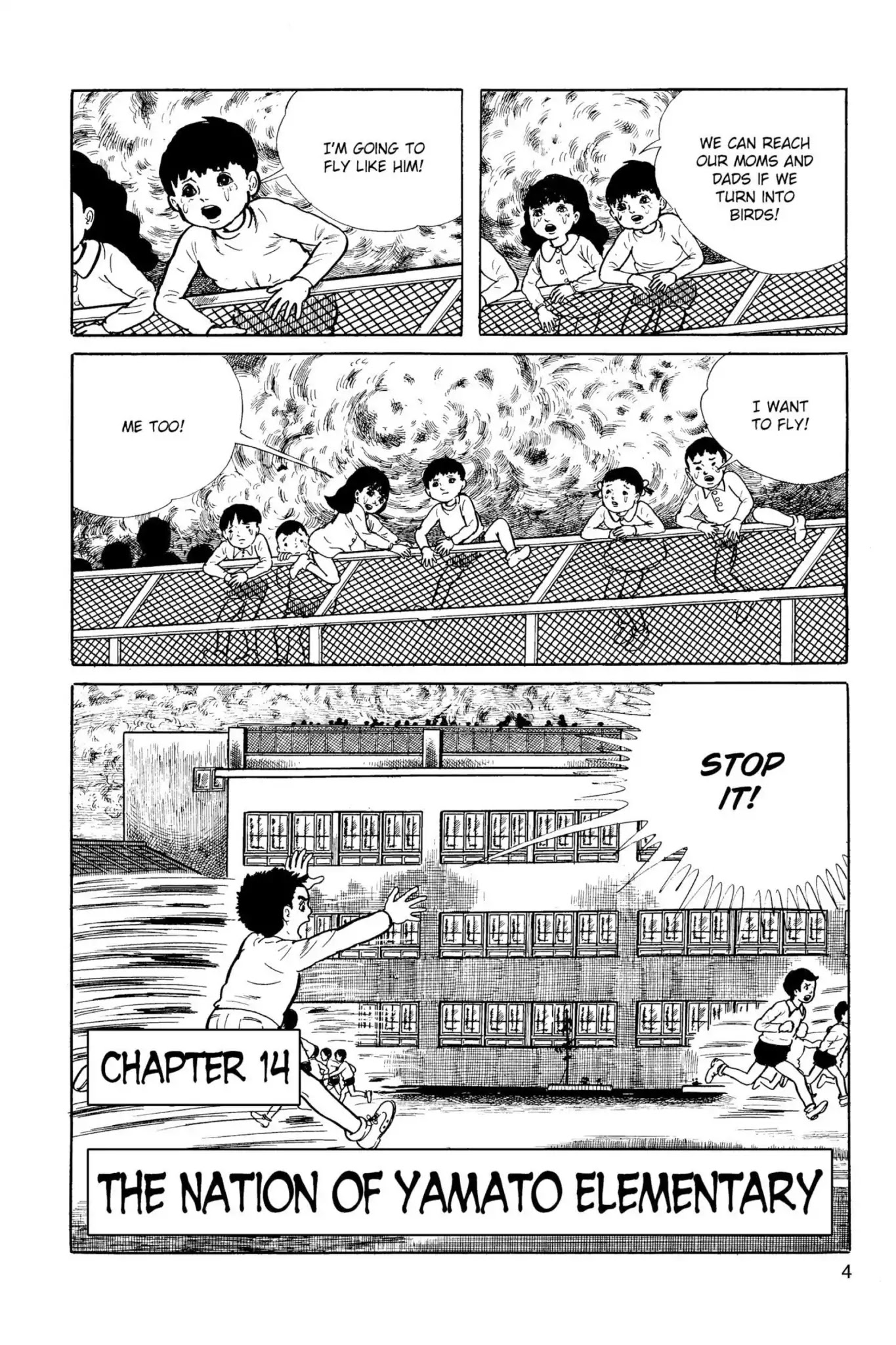 Drifting Classroom Chapter 14 page 5 - Chapter 14: The Nation of Yamato Elementary