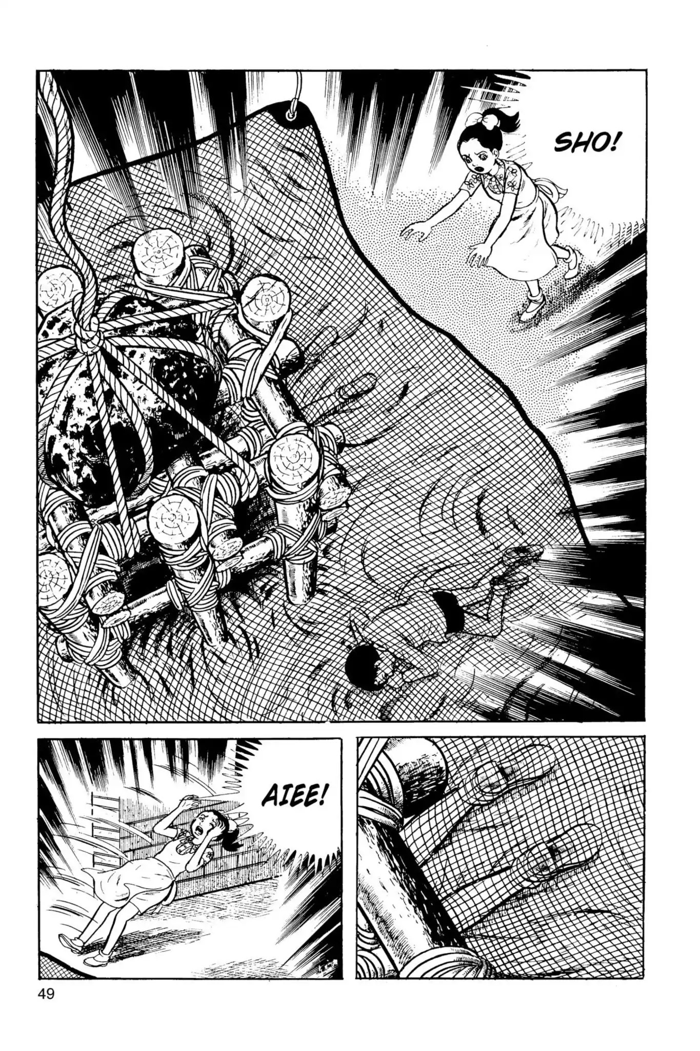 Drifting Classroom Chapter 14 page 50 - Chapter 14: The Nation of Yamato Elementary