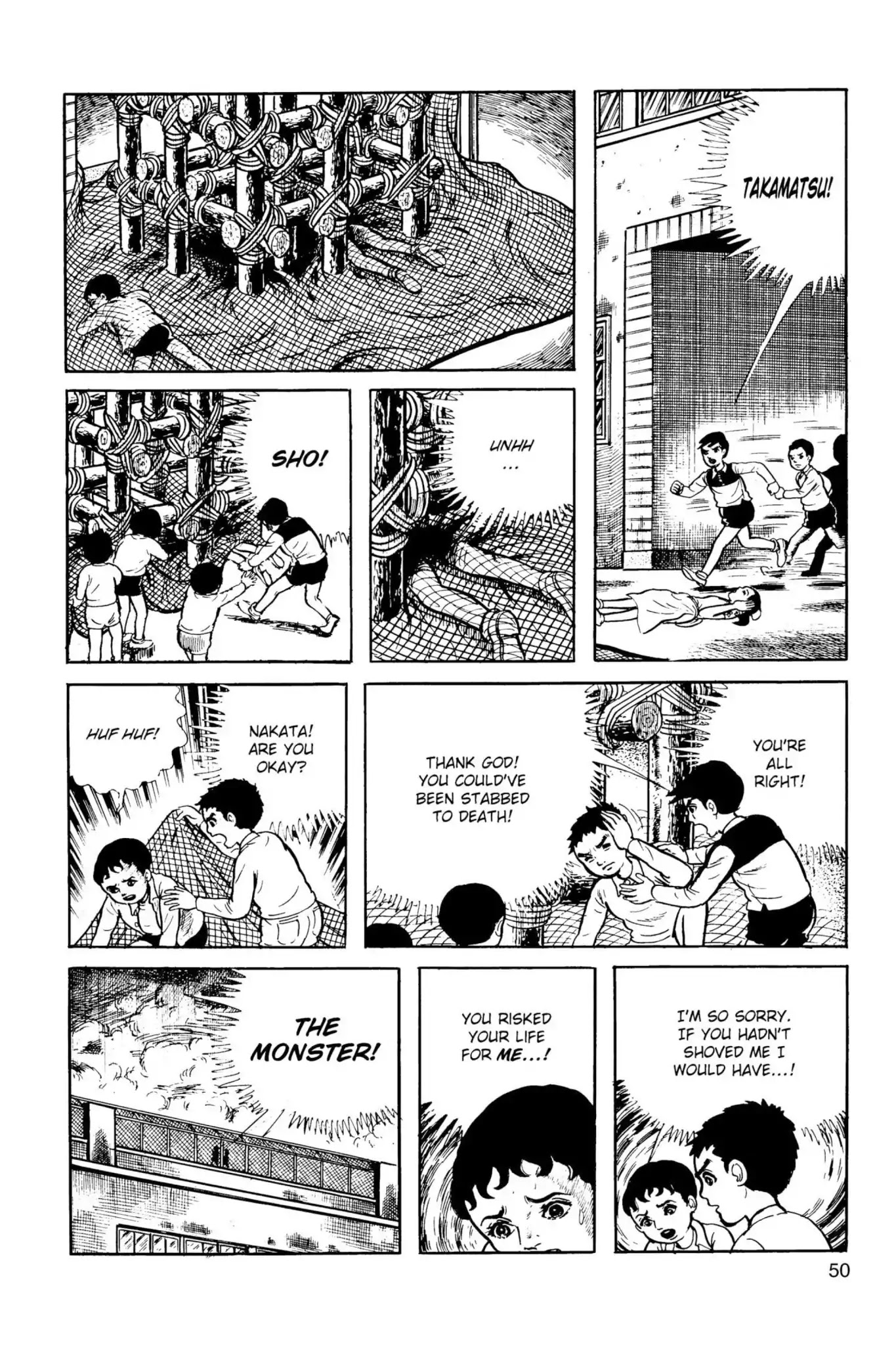 Drifting Classroom Chapter 14 page 51 - Chapter 14: The Nation of Yamato Elementary