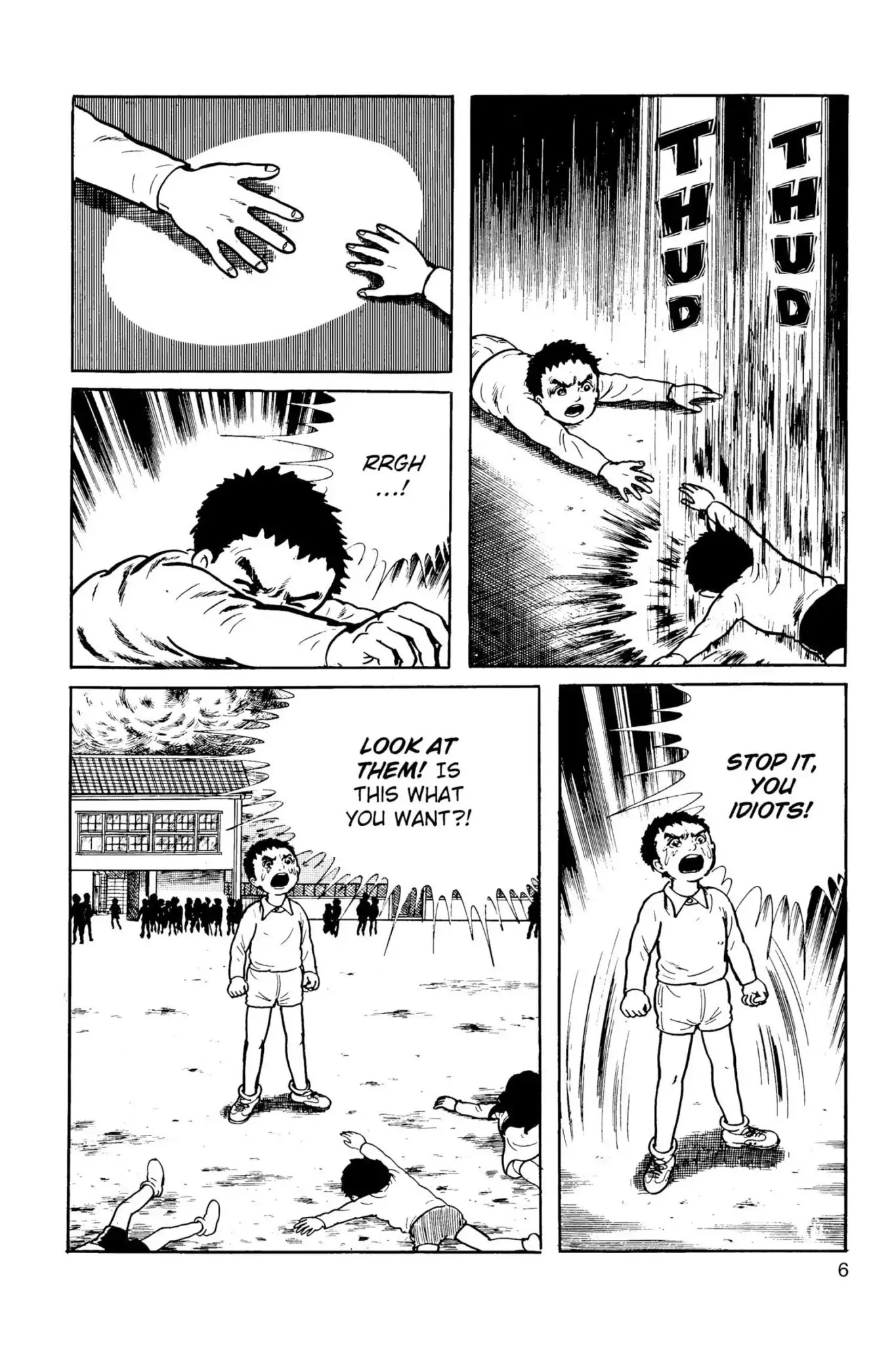 Drifting Classroom Chapter 14 page 7 - Chapter 14: The Nation of Yamato Elementary