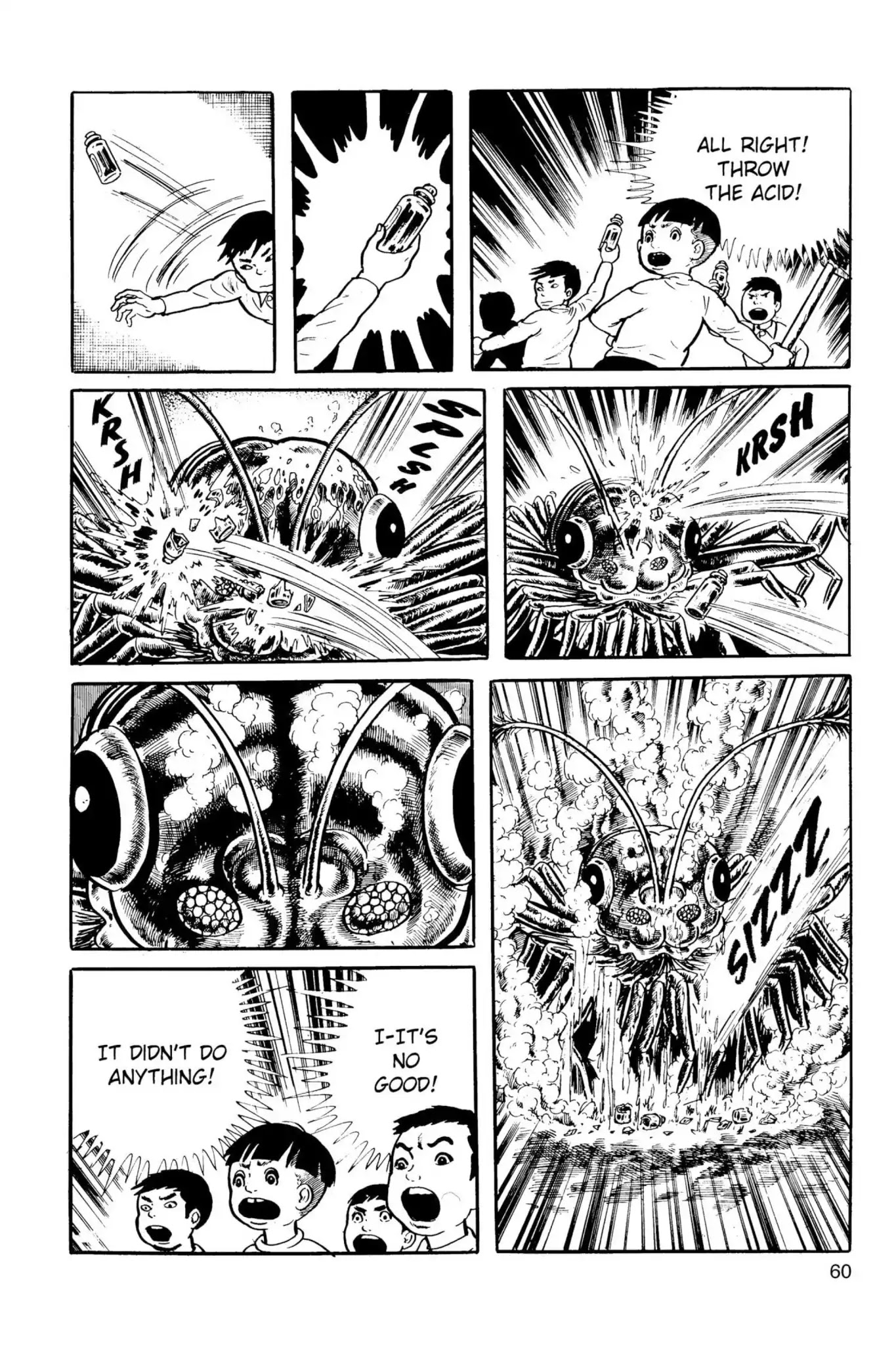 Drifting Classroom Chapter 15 page 10 - Chapter 15: The Monster Attacks