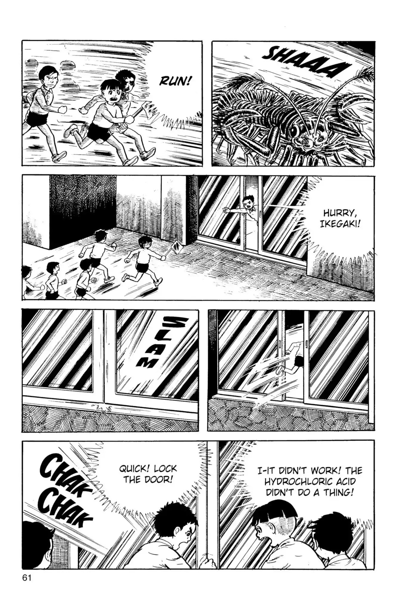 Drifting Classroom Chapter 15 page 11 - Chapter 15: The Monster Attacks