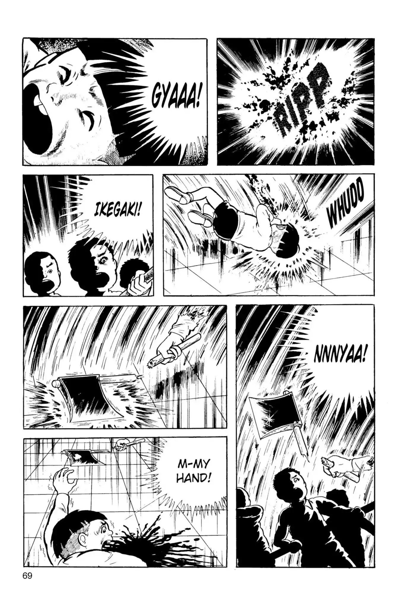 Drifting Classroom Chapter 15 page 19 - Chapter 15: The Monster Attacks