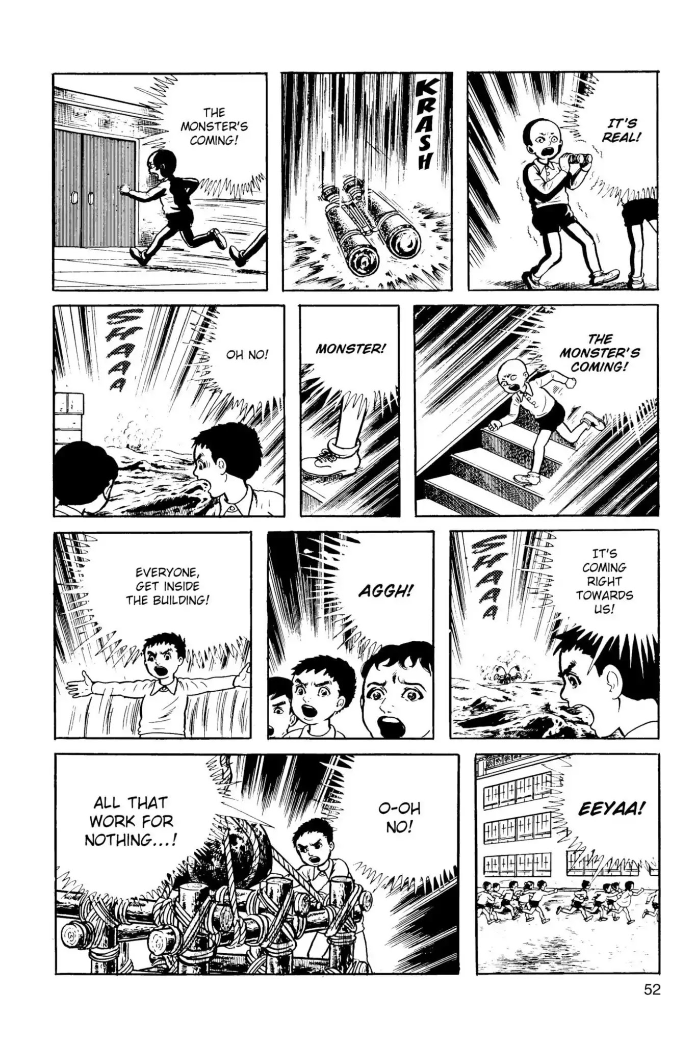 Drifting Classroom Chapter 15 page 2 - Chapter 15: The Monster Attacks