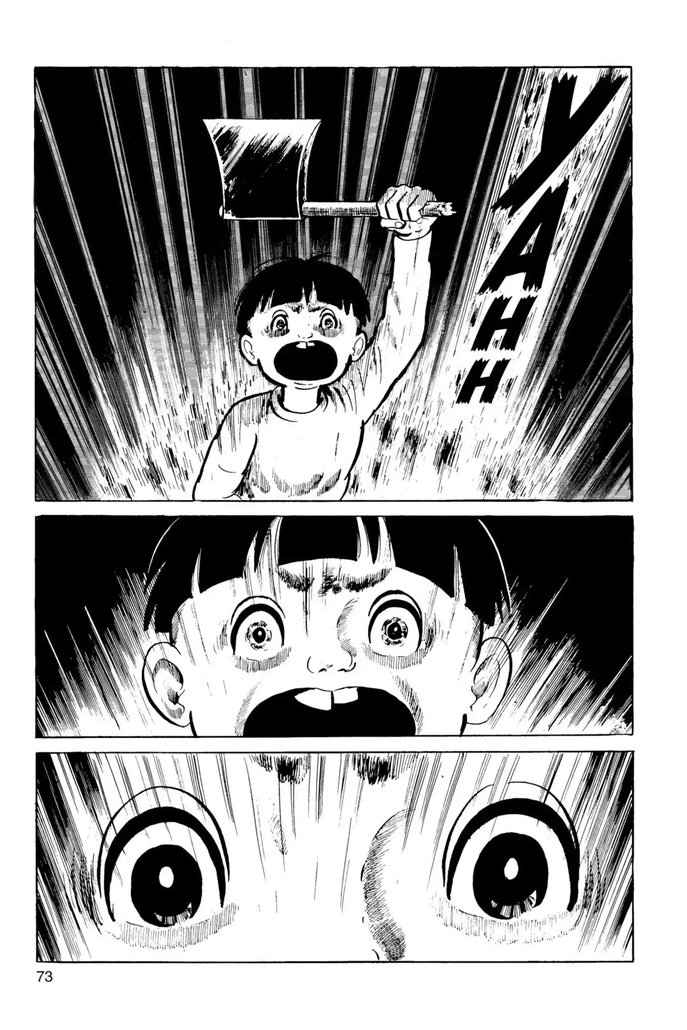 Drifting Classroom Chapter 15 page 23 - Chapter 15: The Monster Attacks