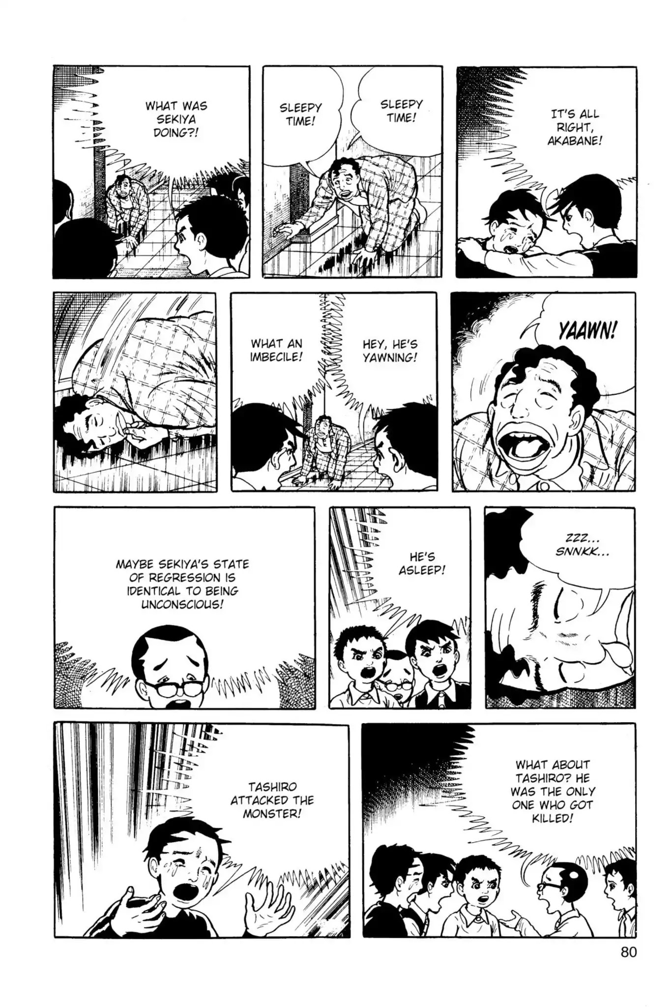 Drifting Classroom Chapter 15 page 30 - Chapter 15: The Monster Attacks