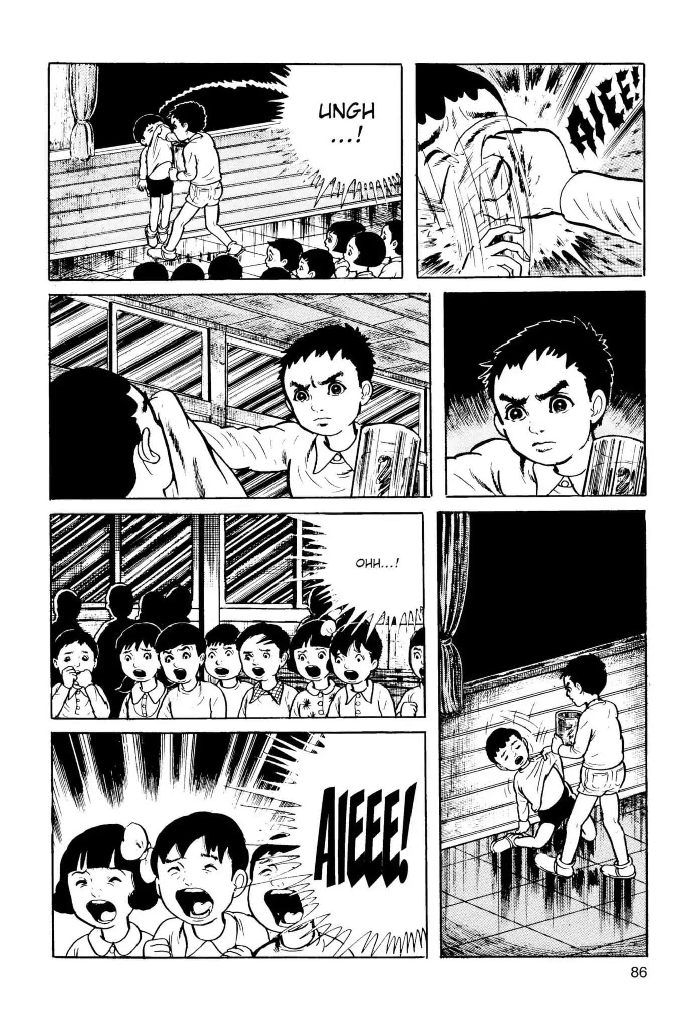 Drifting Classroom Chapter 15 page 36 - Chapter 15: The Monster Attacks