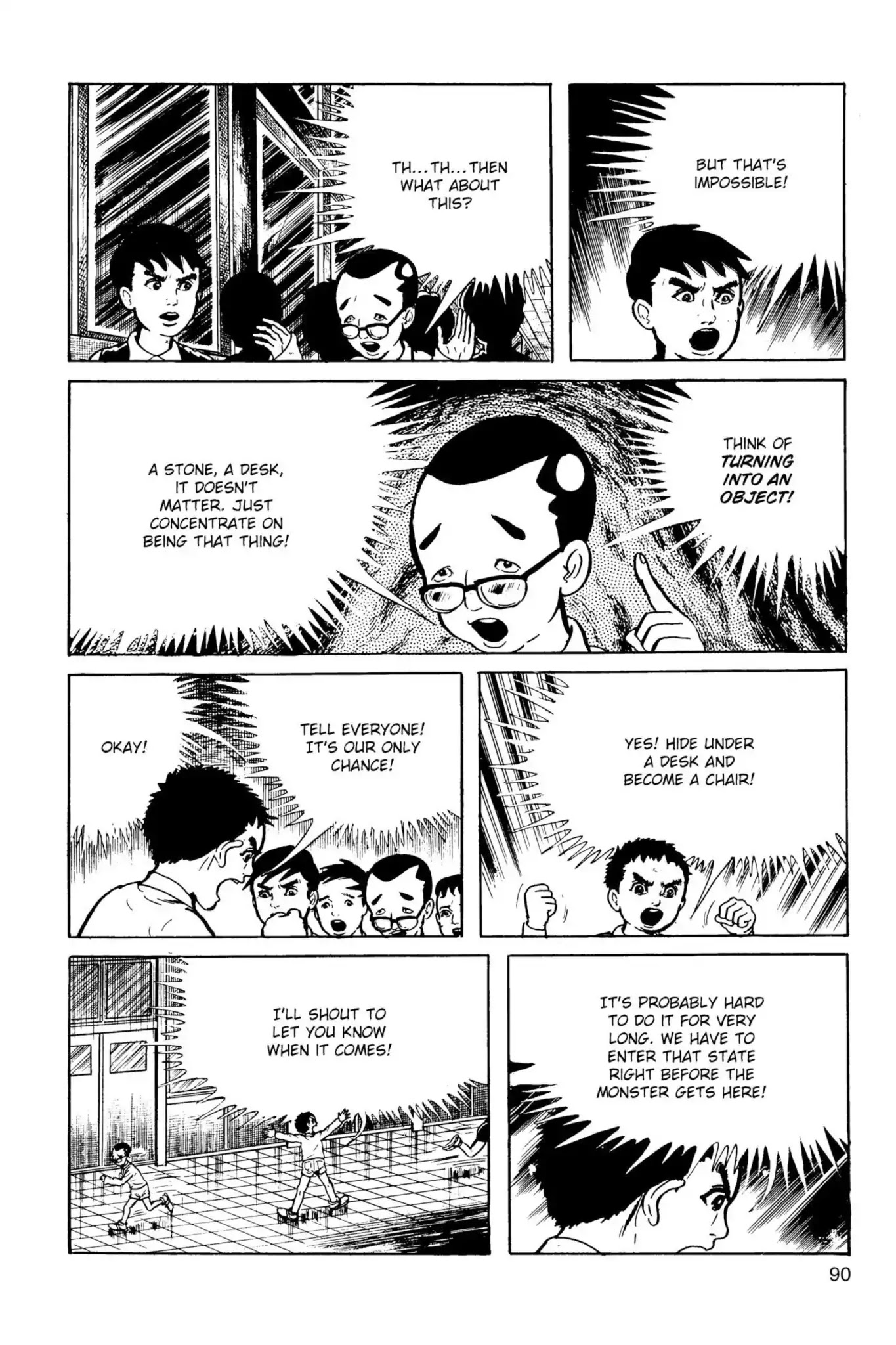 Drifting Classroom Chapter 15 page 40 - Chapter 15: The Monster Attacks