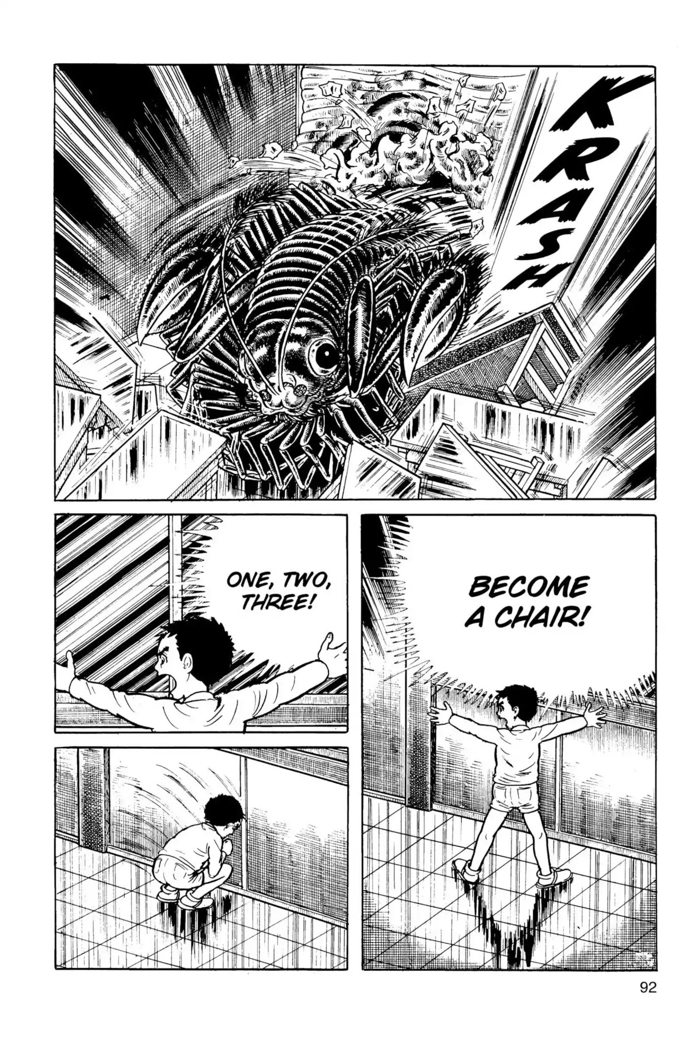 Drifting Classroom Chapter 15 page 42 - Chapter 15: The Monster Attacks