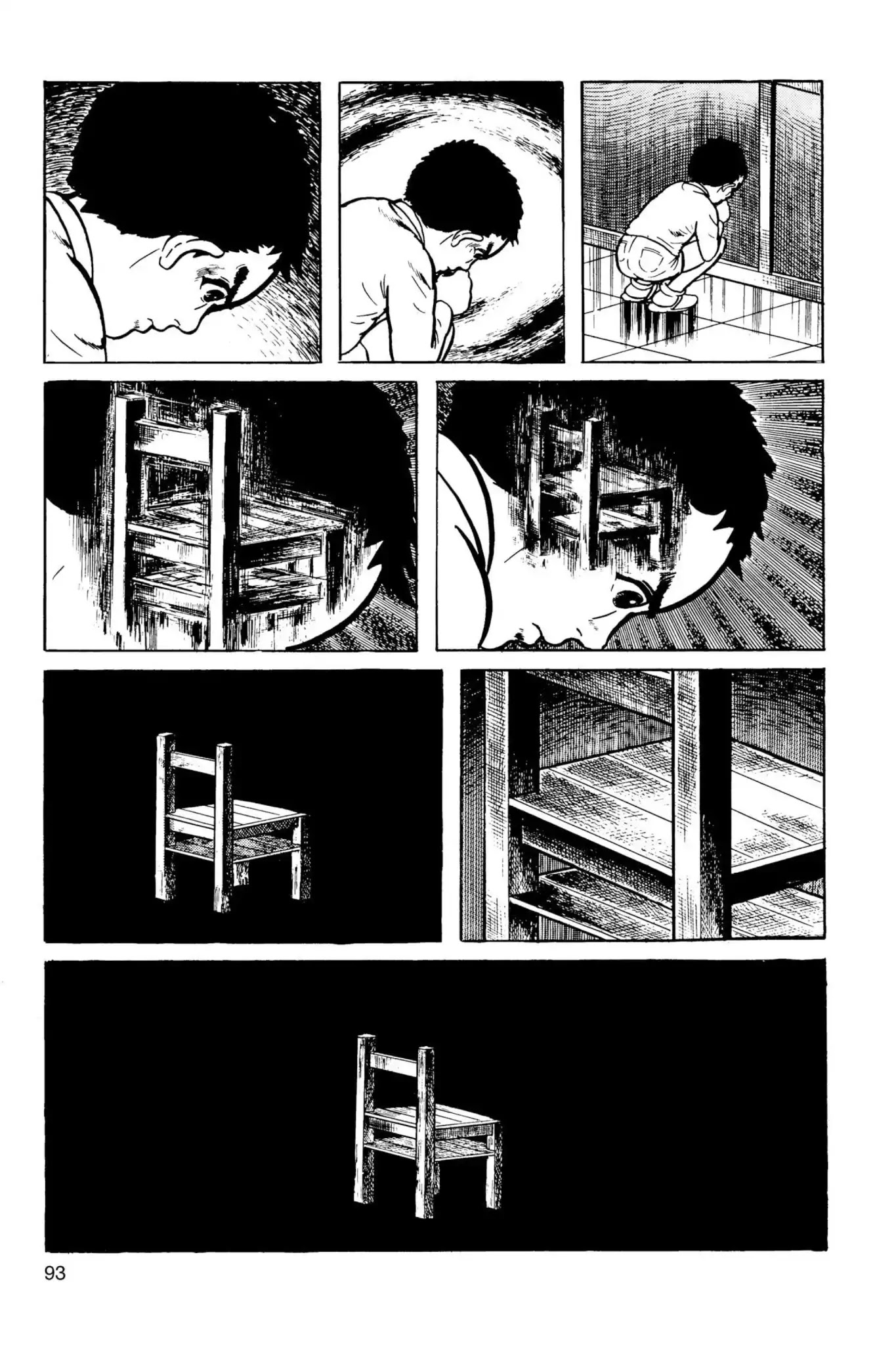Drifting Classroom Chapter 15 page 43 - Chapter 15: The Monster Attacks