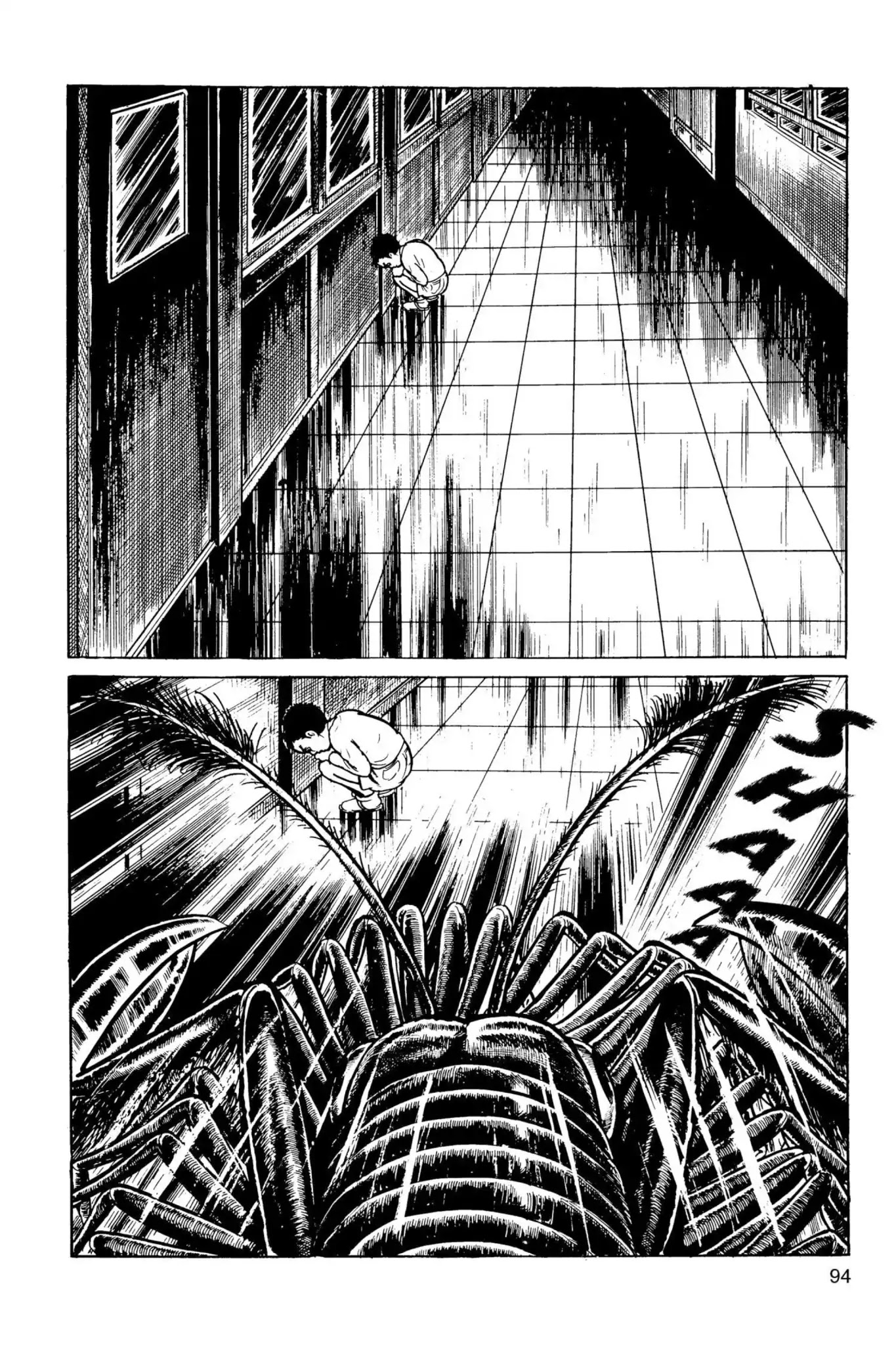 Drifting Classroom Chapter 15 page 44 - Chapter 15: The Monster Attacks