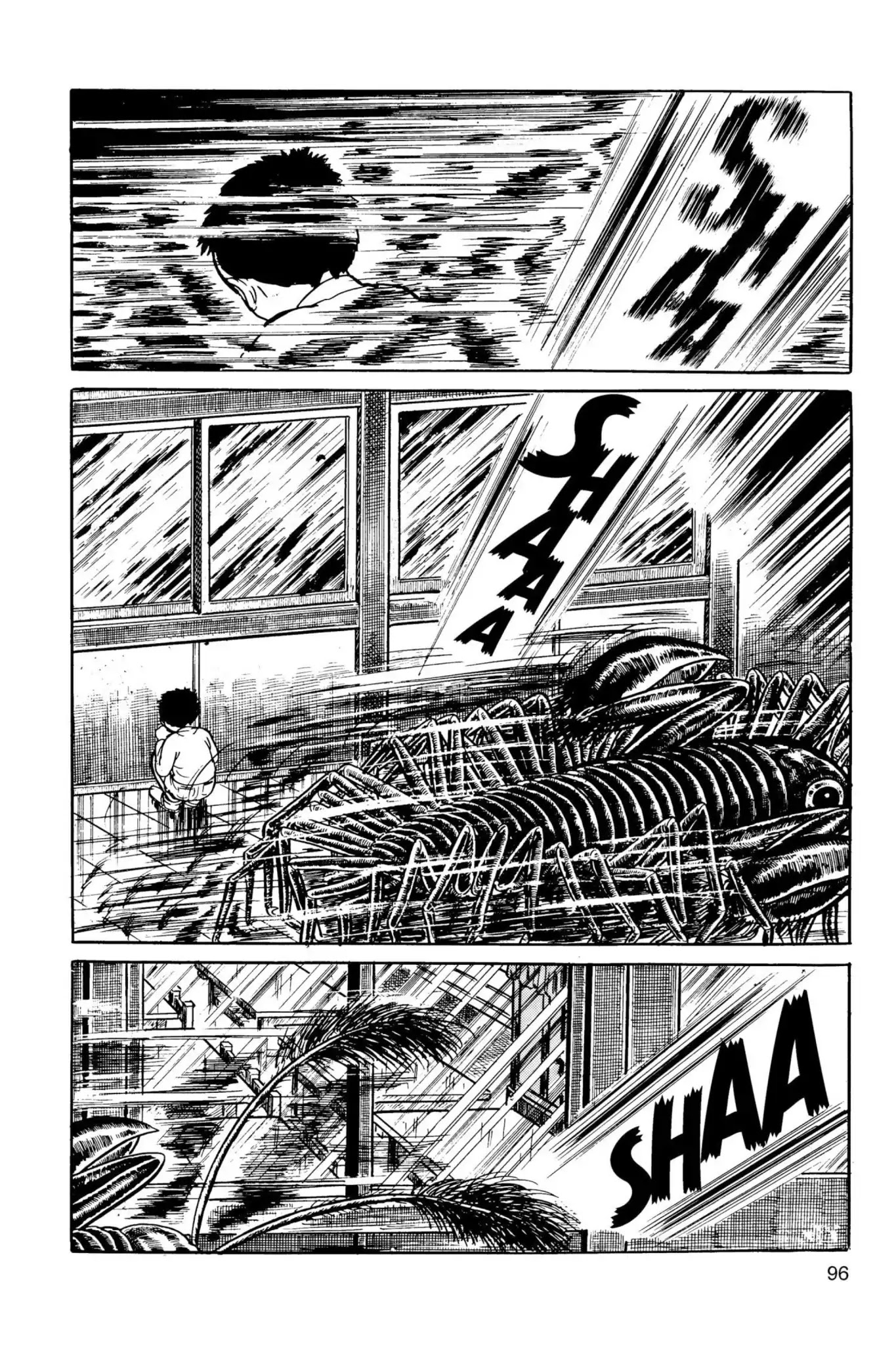 Drifting Classroom Chapter 15 page 46 - Chapter 15: The Monster Attacks