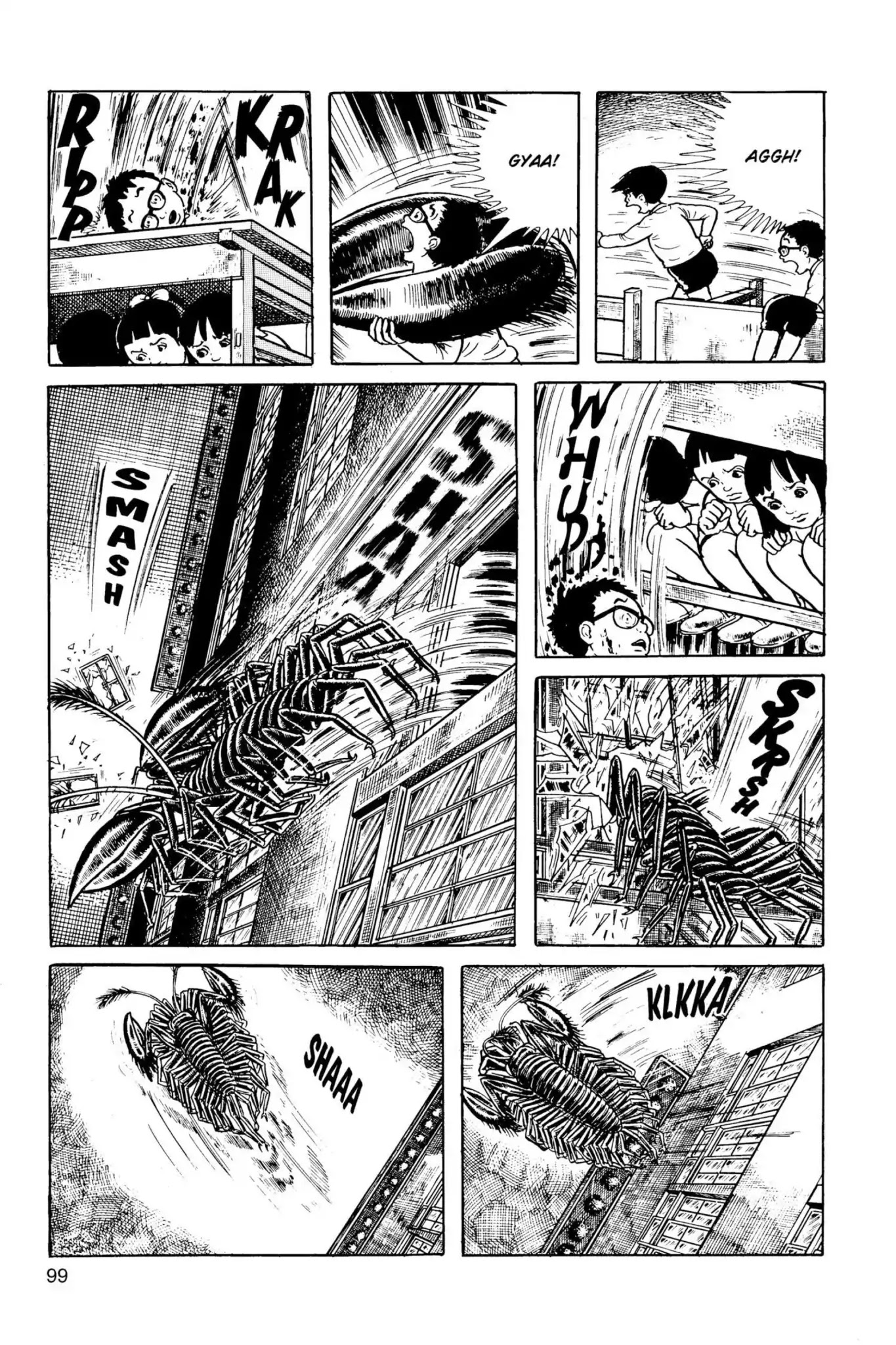 Drifting Classroom Chapter 15 page 49 - Chapter 15: The Monster Attacks