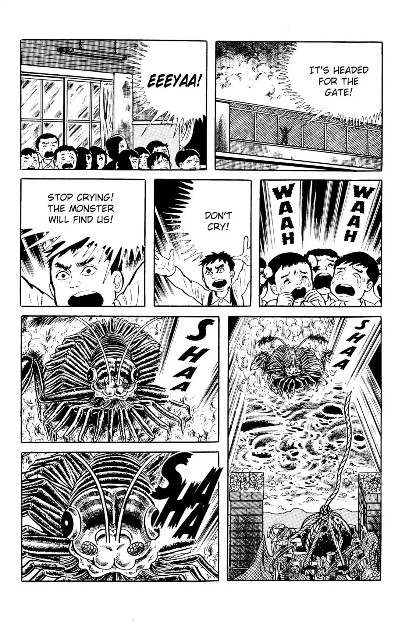 Drifting Classroom Chapter 15 page 5 - Chapter 15: The Monster Attacks