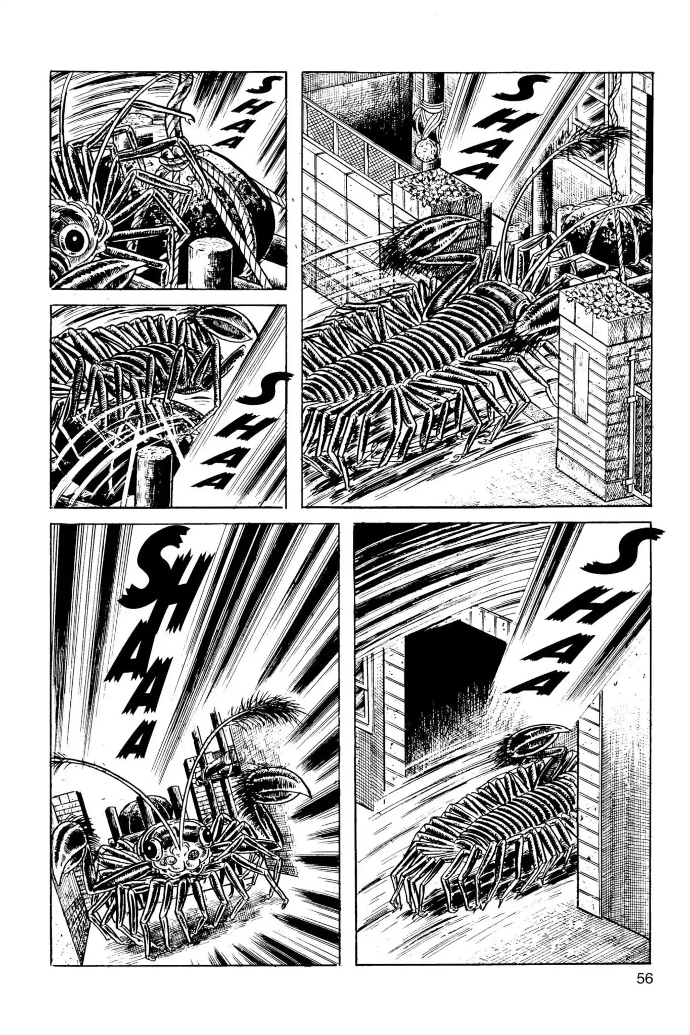 Drifting Classroom Chapter 15 page 6 - Chapter 15: The Monster Attacks