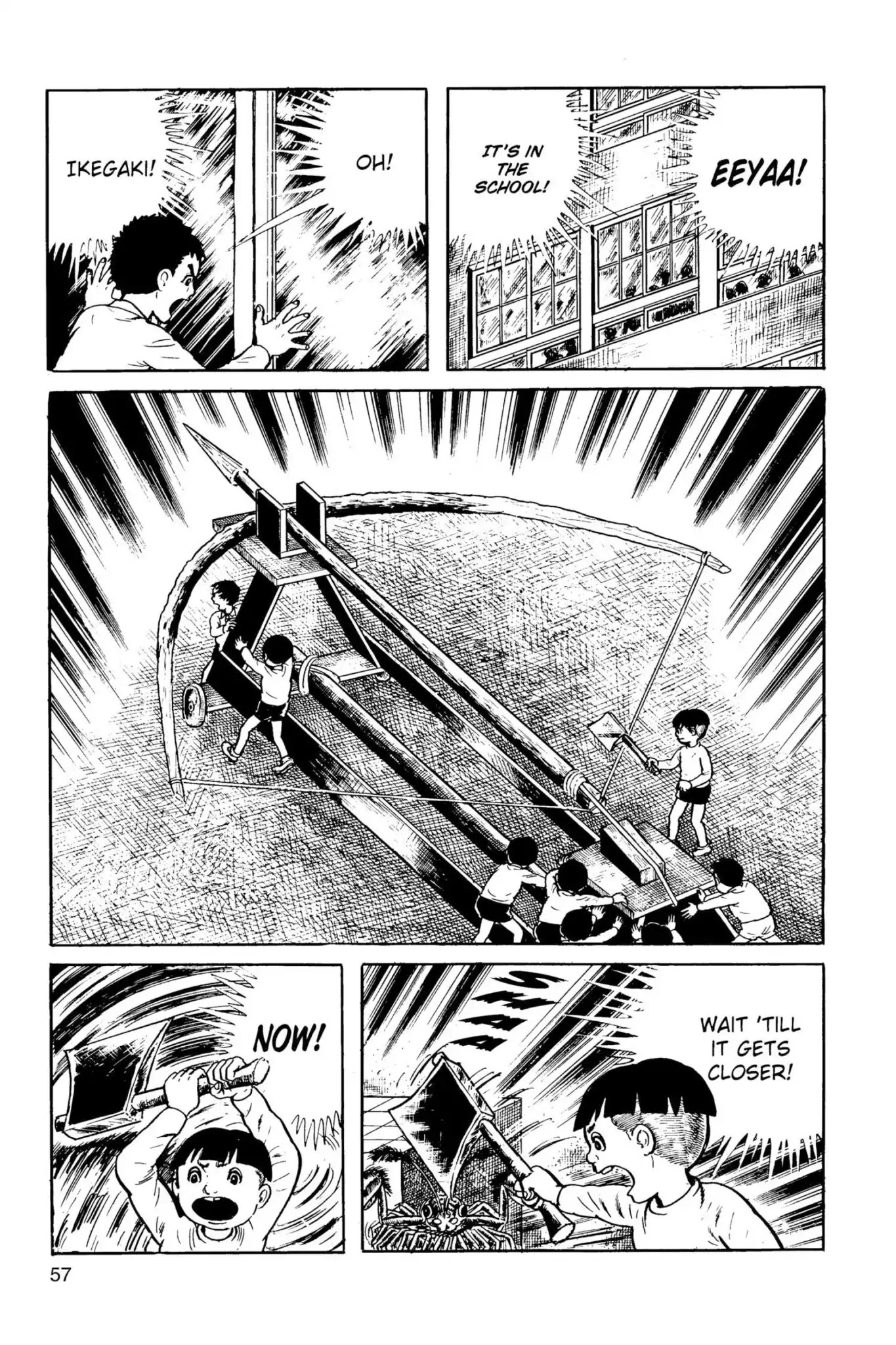 Drifting Classroom Chapter 15 page 7 - Chapter 15: The Monster Attacks