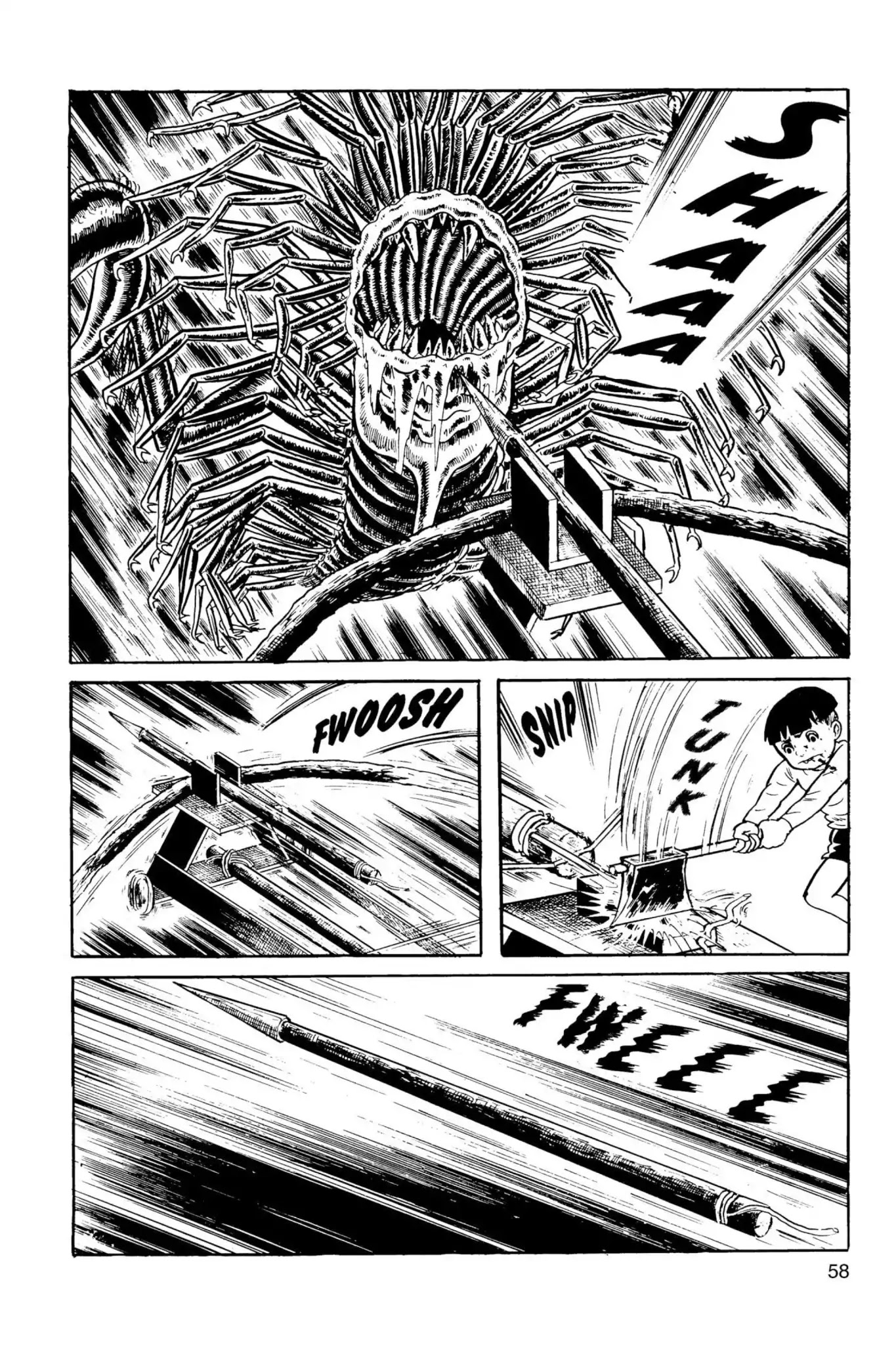 Drifting Classroom Chapter 15 page 8 - Chapter 15: The Monster Attacks