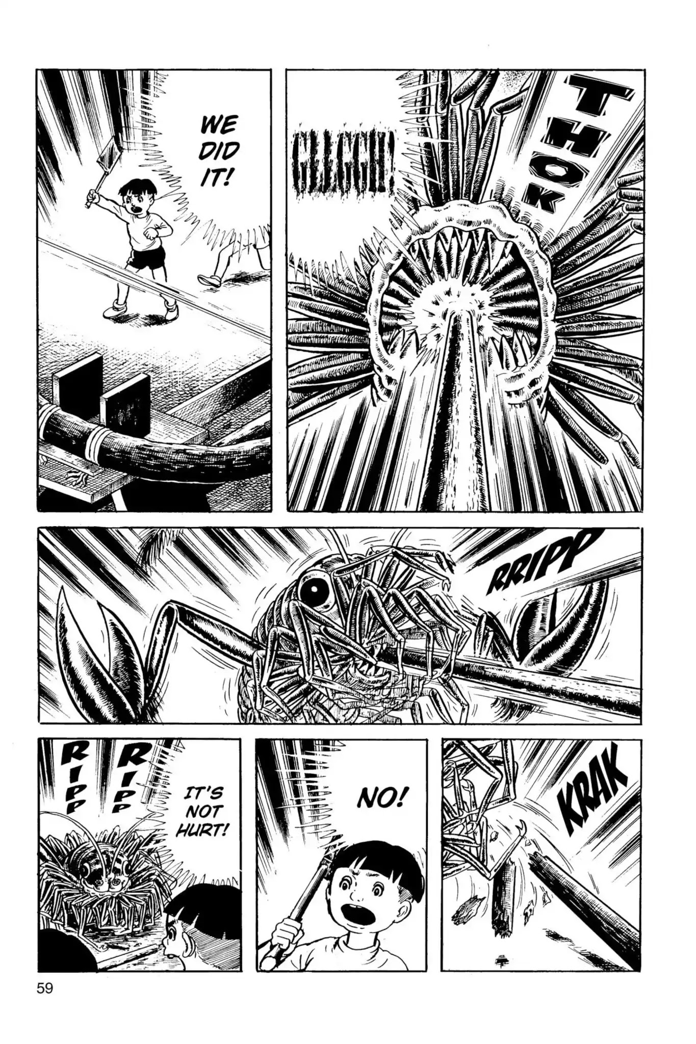 Drifting Classroom Chapter 15 page 9 - Chapter 15: The Monster Attacks