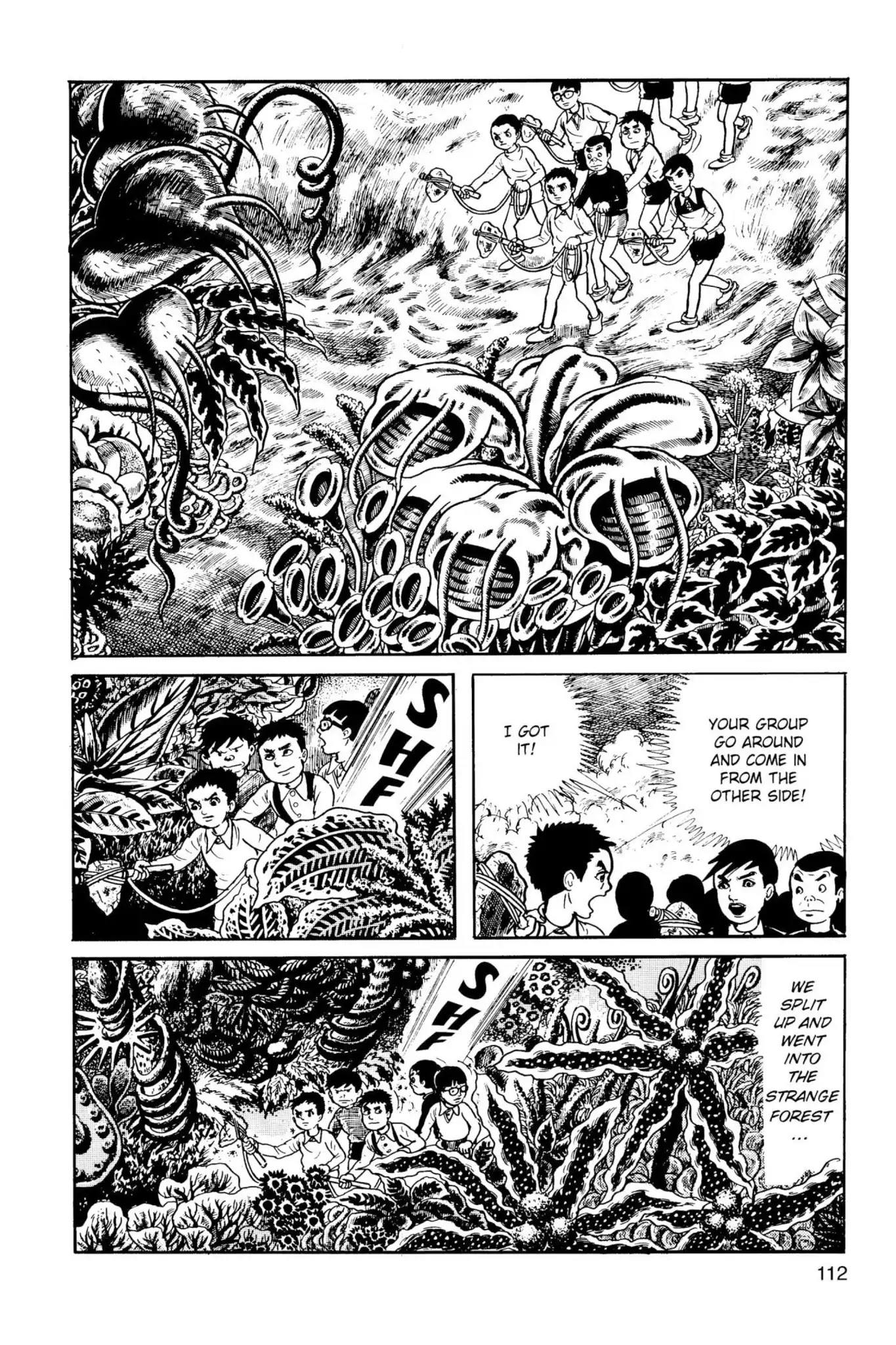 Drifting Classroom Chapter 16 page 10 - Chapter 16: A Desperate Act