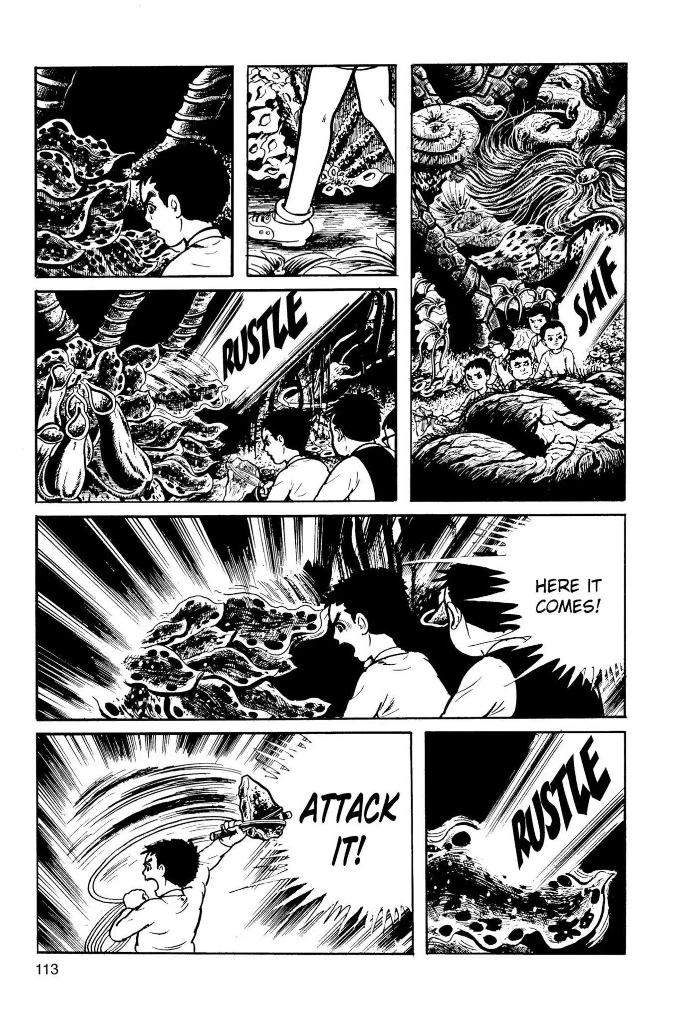 Drifting Classroom Chapter 16 page 11 - Chapter 16: A Desperate Act