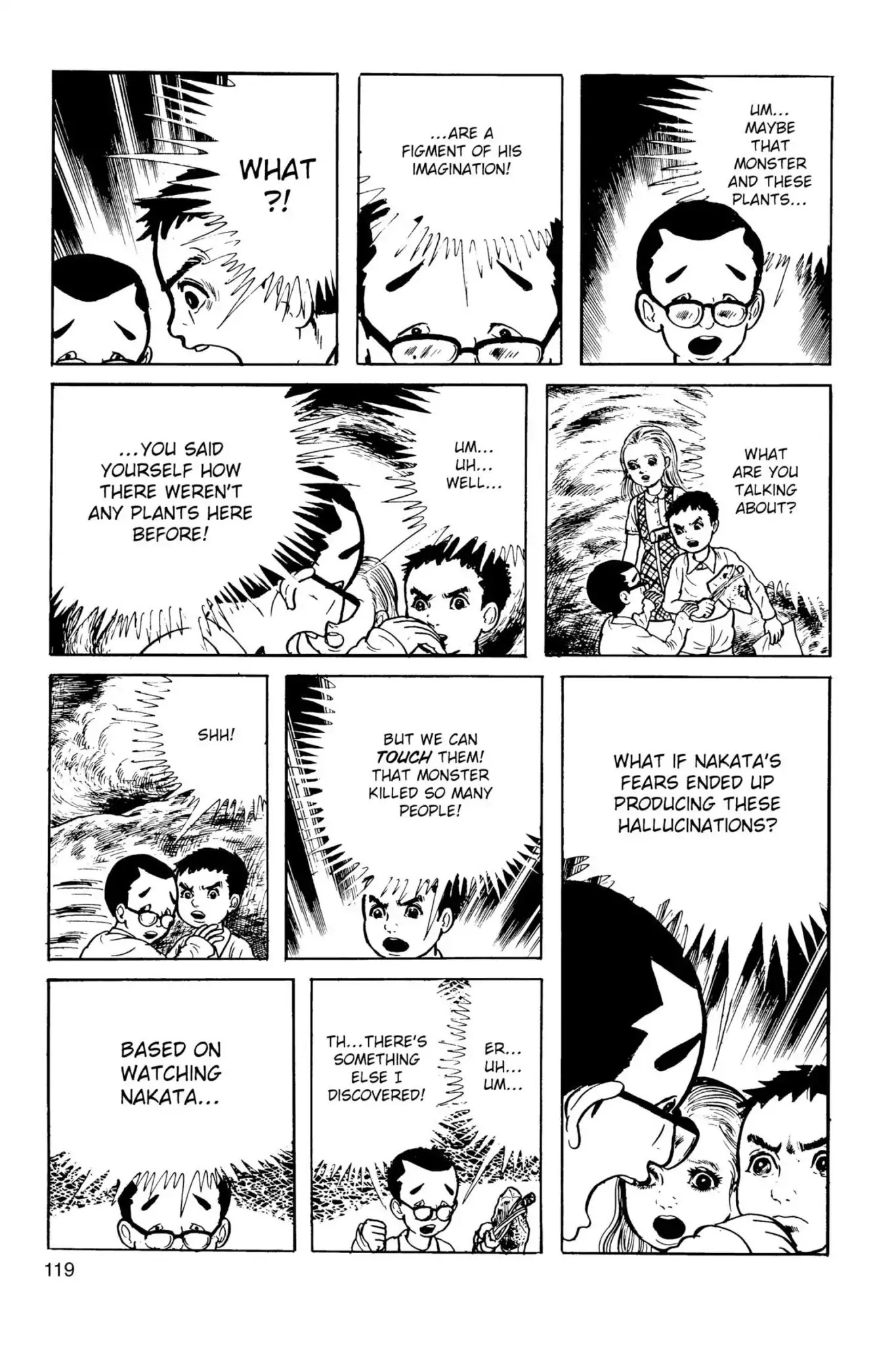 Drifting Classroom Chapter 16 page 17 - Chapter 16: A Desperate Act