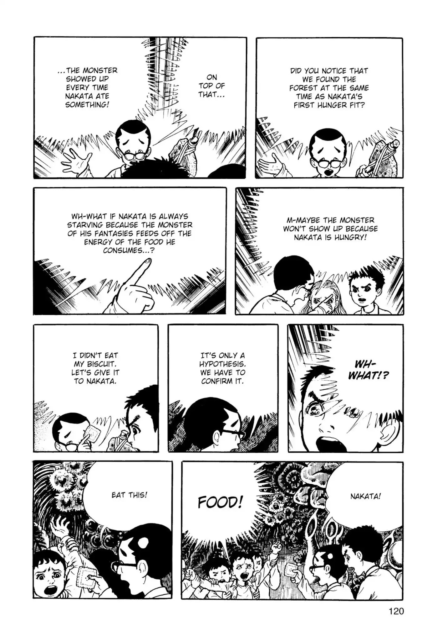 Drifting Classroom Chapter 16 page 18 - Chapter 16: A Desperate Act