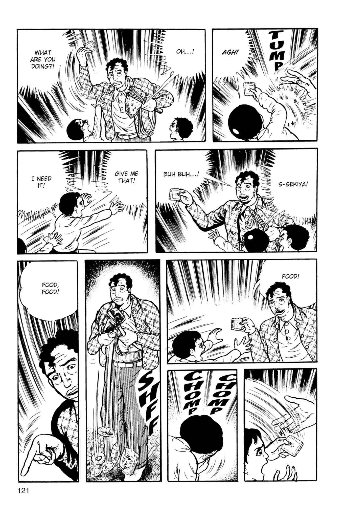 Drifting Classroom Chapter 16 page 19 - Chapter 16: A Desperate Act
