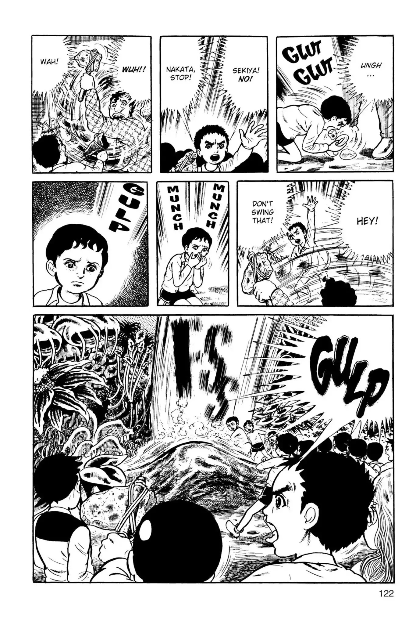 Drifting Classroom Chapter 16 page 20 - Chapter 16: A Desperate Act