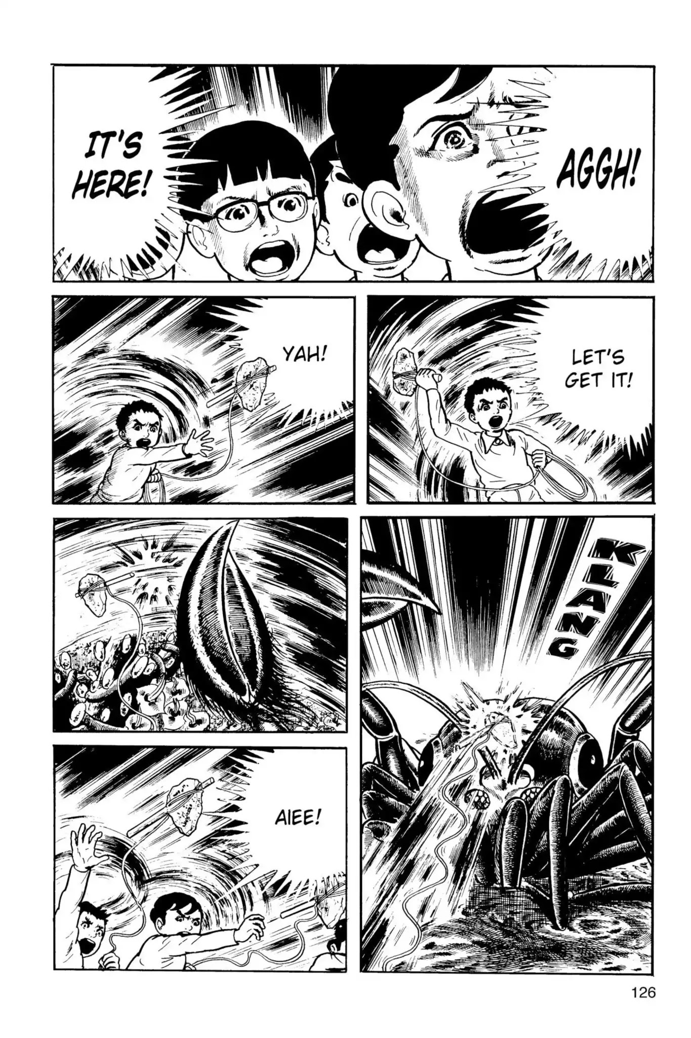 Drifting Classroom Chapter 16 page 23 - Chapter 16: A Desperate Act