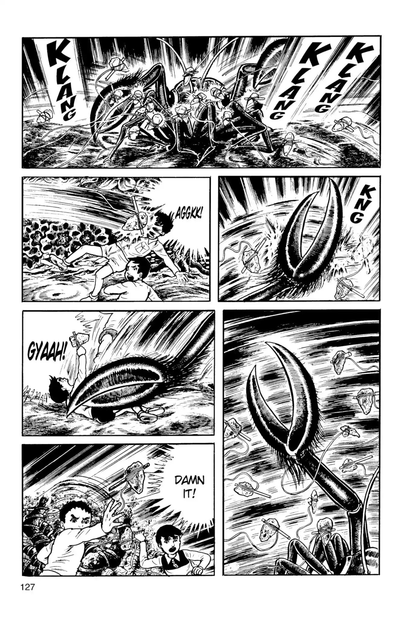 Drifting Classroom Chapter 16 page 24 - Chapter 16: A Desperate Act