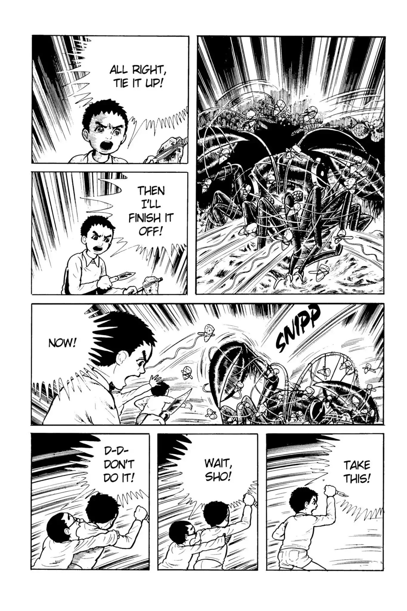Drifting Classroom Chapter 16 page 25 - Chapter 16: A Desperate Act