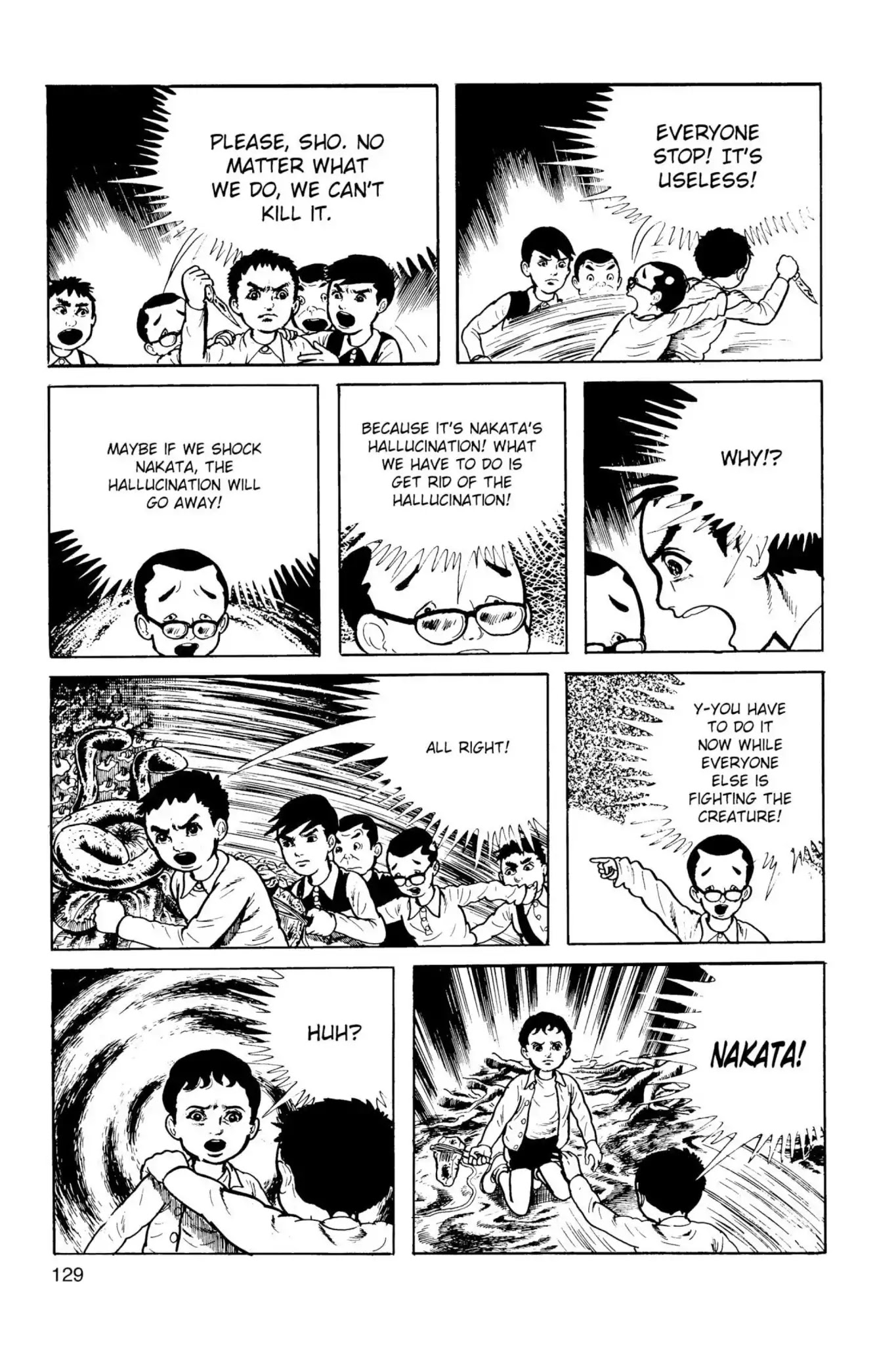 Drifting Classroom Chapter 16 page 26 - Chapter 16: A Desperate Act