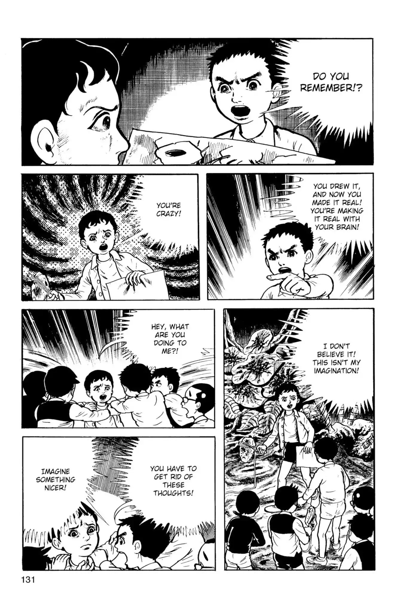 Drifting Classroom Chapter 16 page 28 - Chapter 16: A Desperate Act